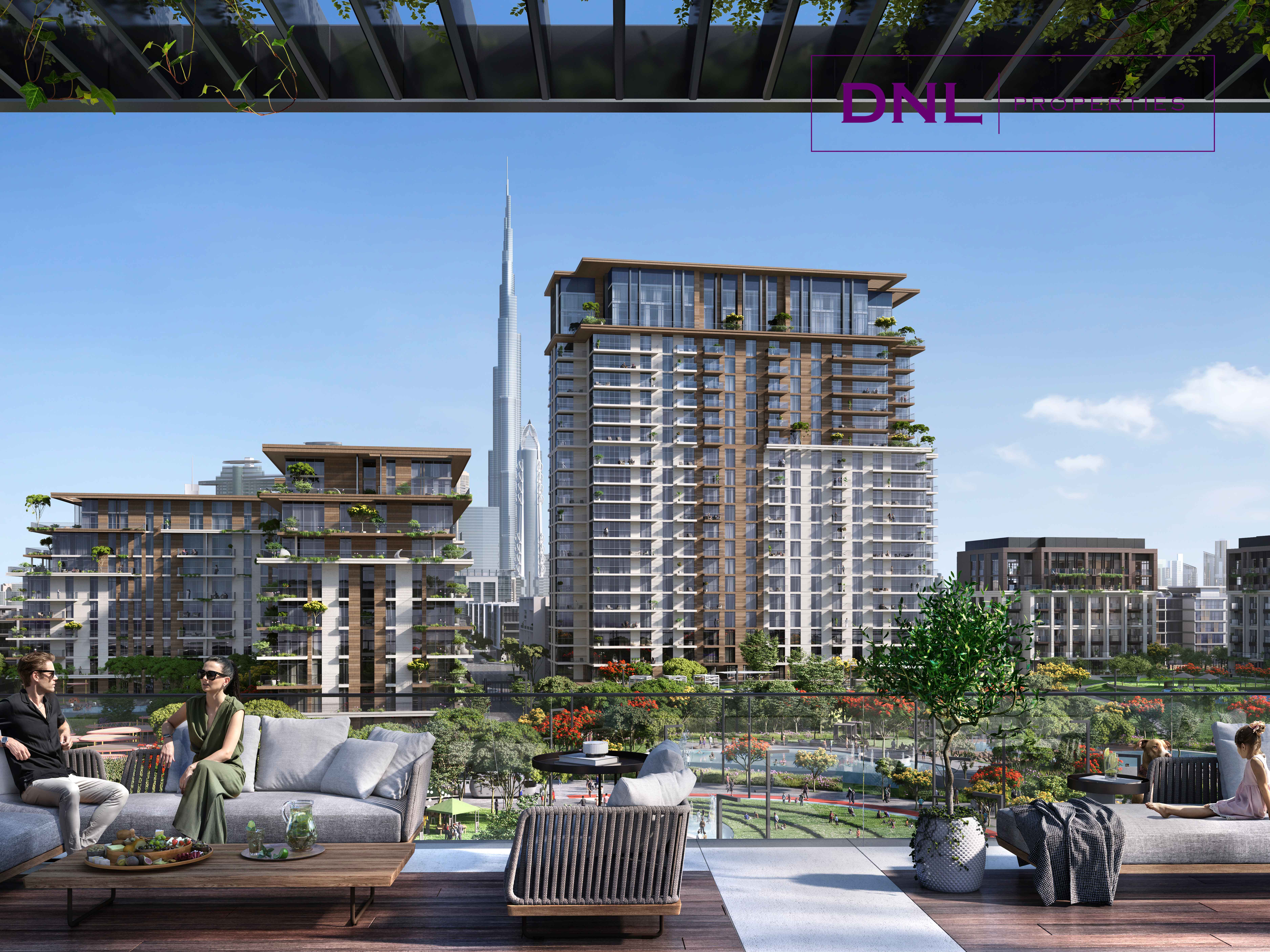 Corner Unit | Park and Skyline view | Payment Plan