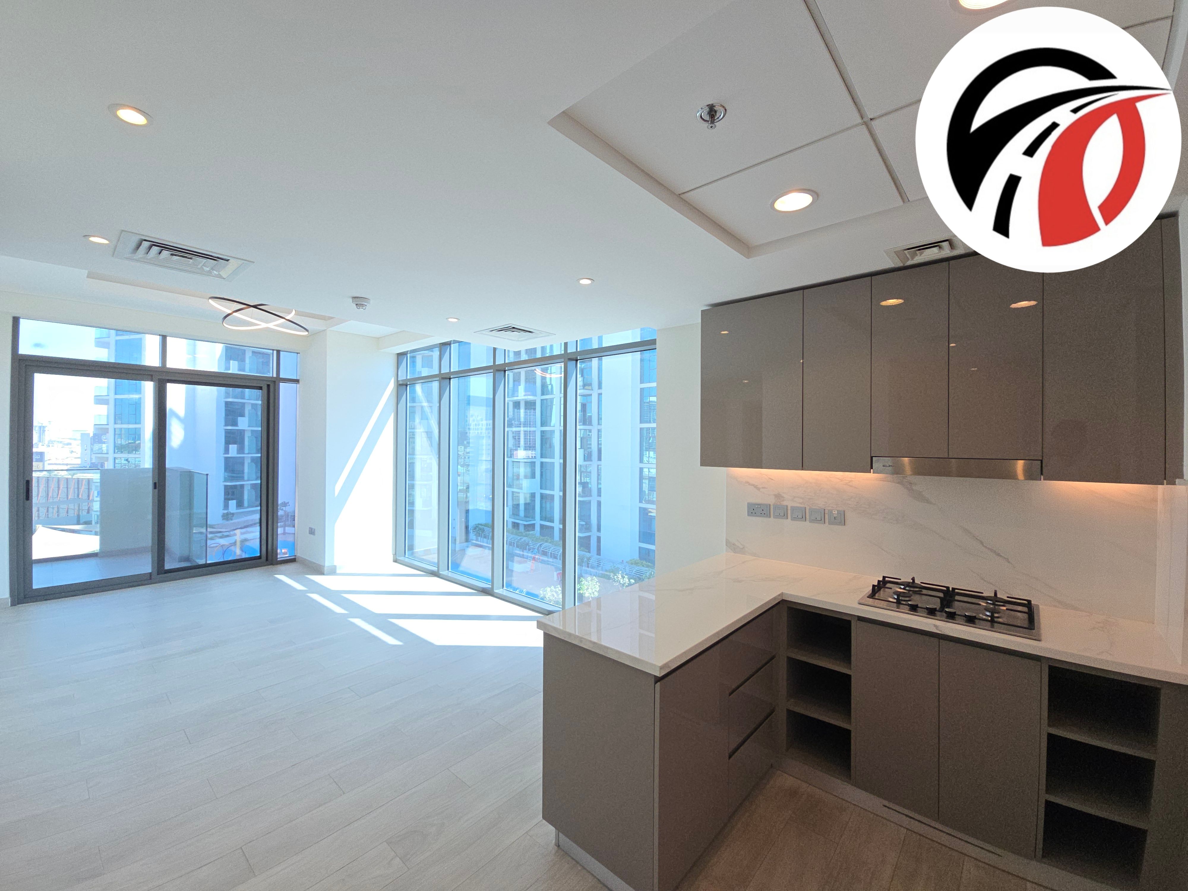 Specious 1bhk | water view | ready to move