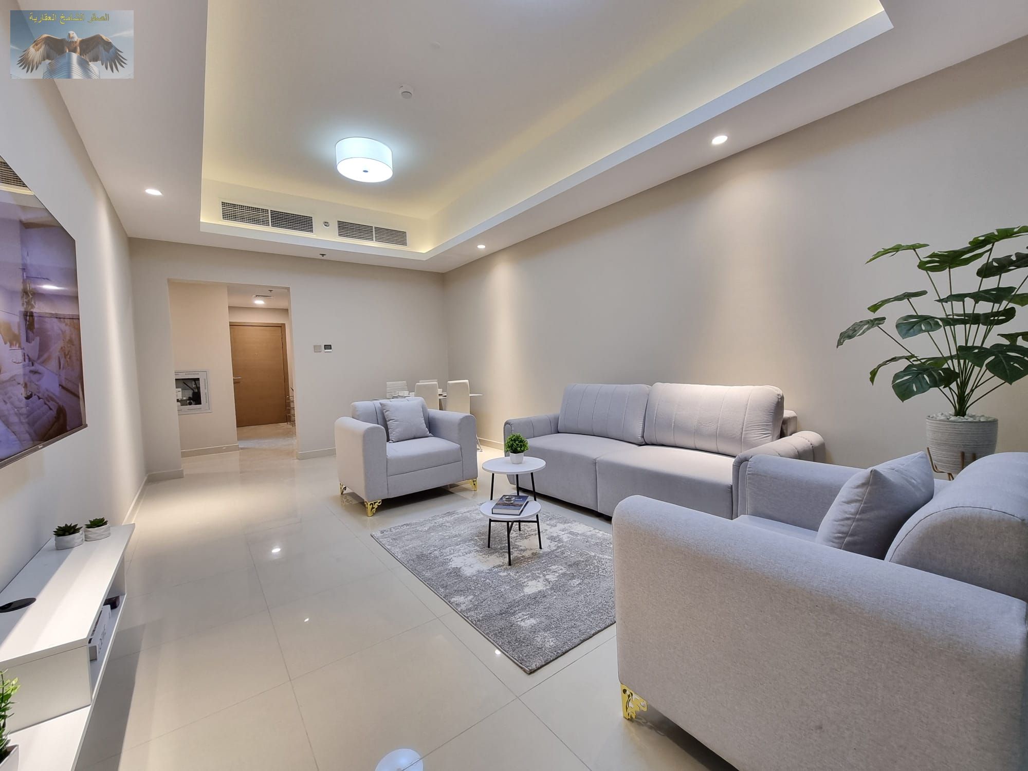 The most beautiful one-bedroom apartment in Ajman, with a prime location and elegant design, available for monthly rent.