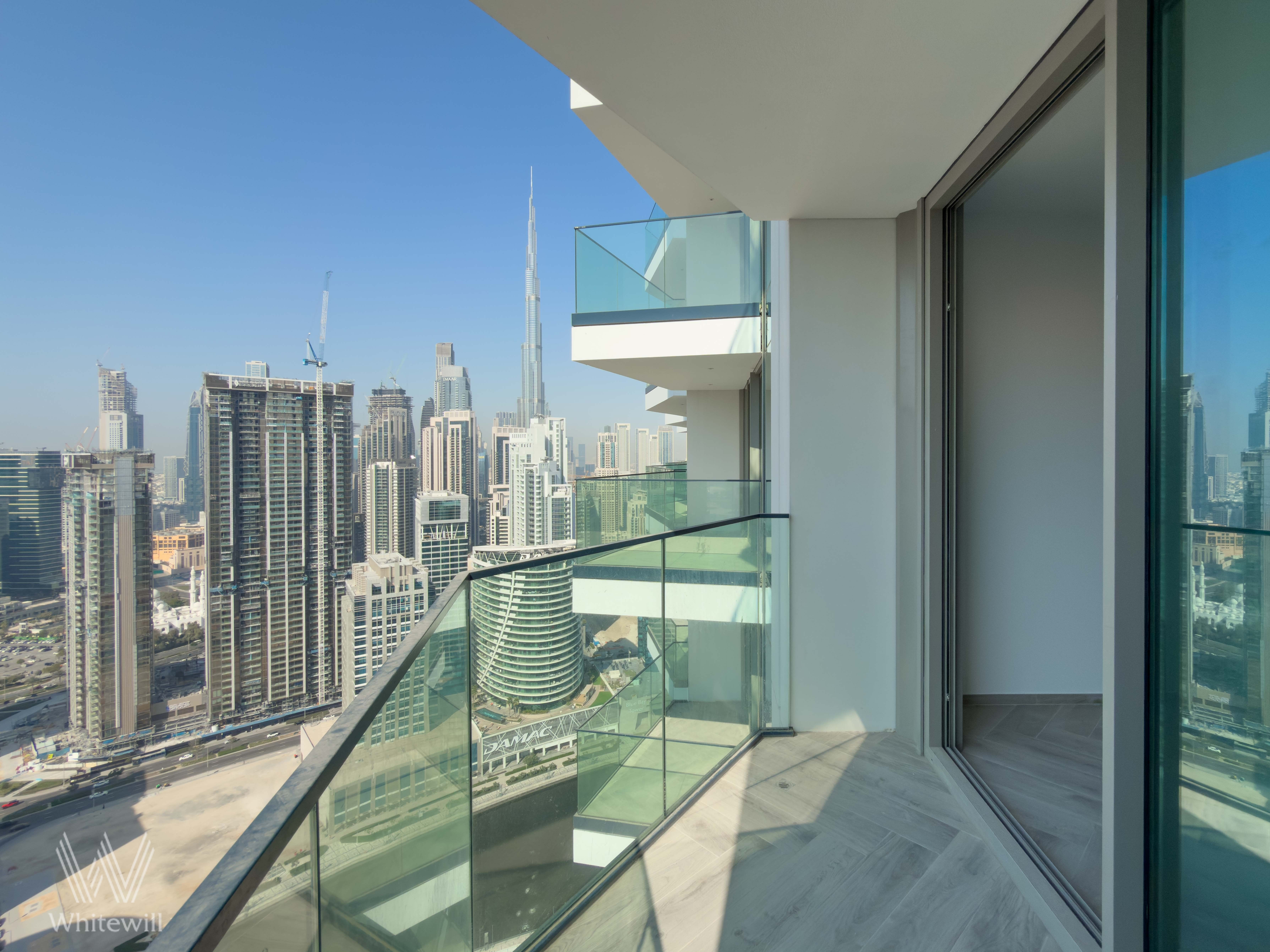 Burj & Canal View|Brand New|High Floor|Vacant Now