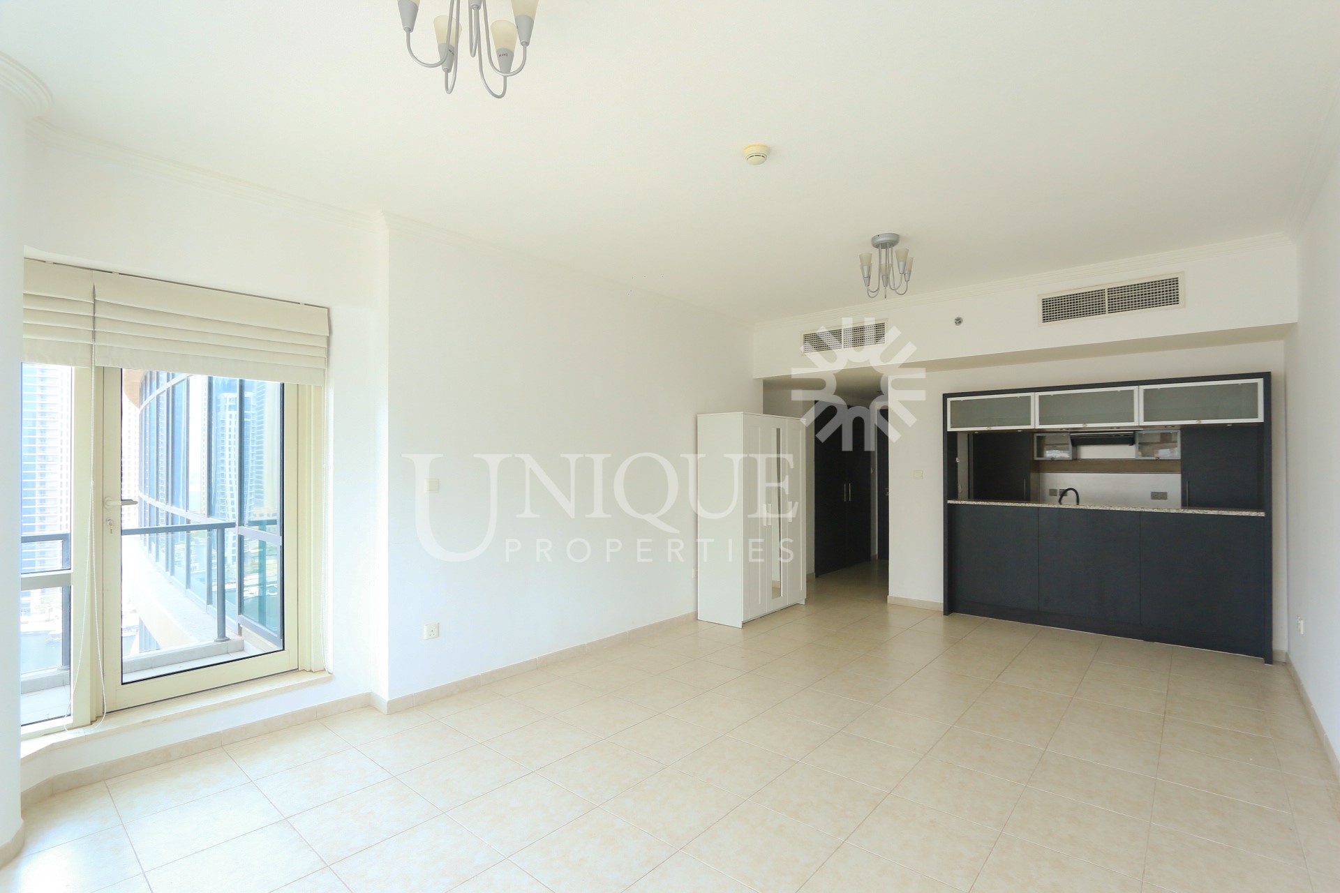 1 Bedroom + Study with Full Marina View