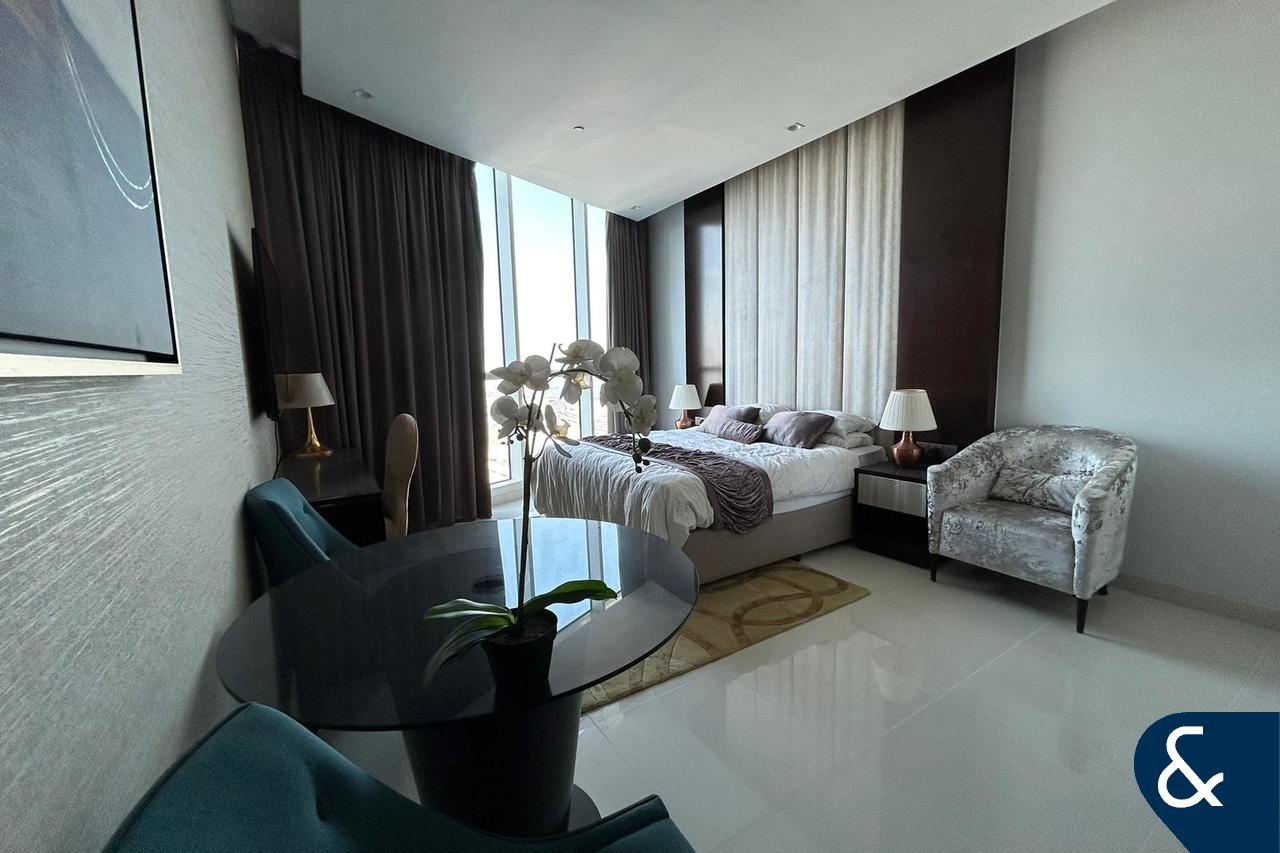 Furnished | High Floor | Available | Studio