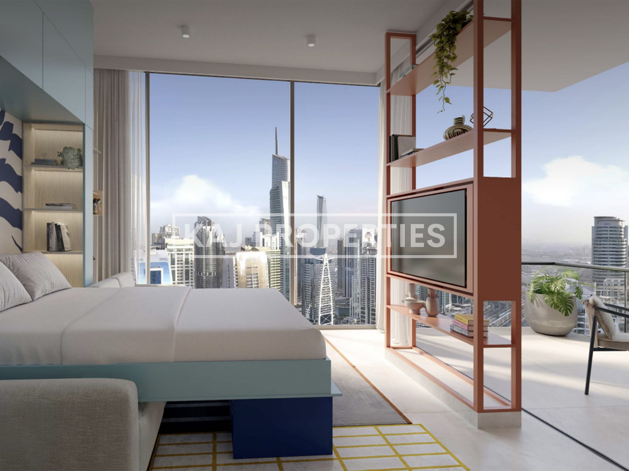 1BED | MARINA VIEW | BOUTIQUE LIVING