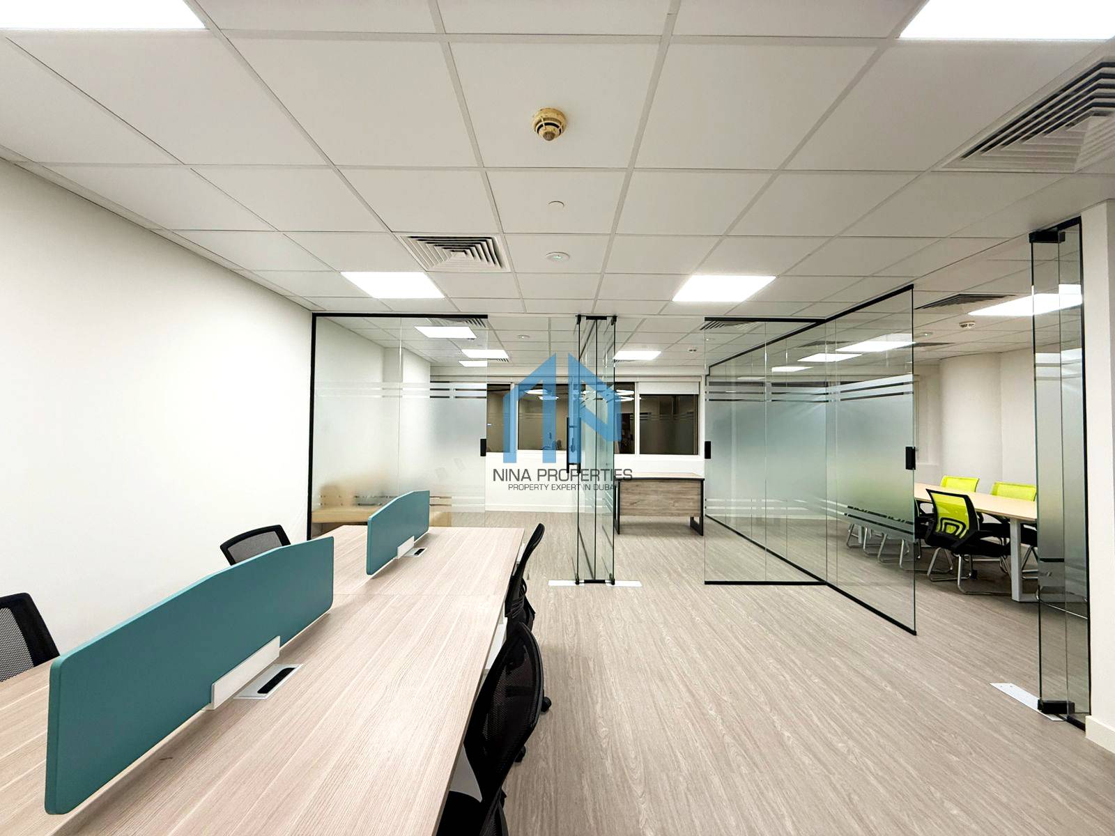 Exclusive with us | Fully Furnished | Bright Office