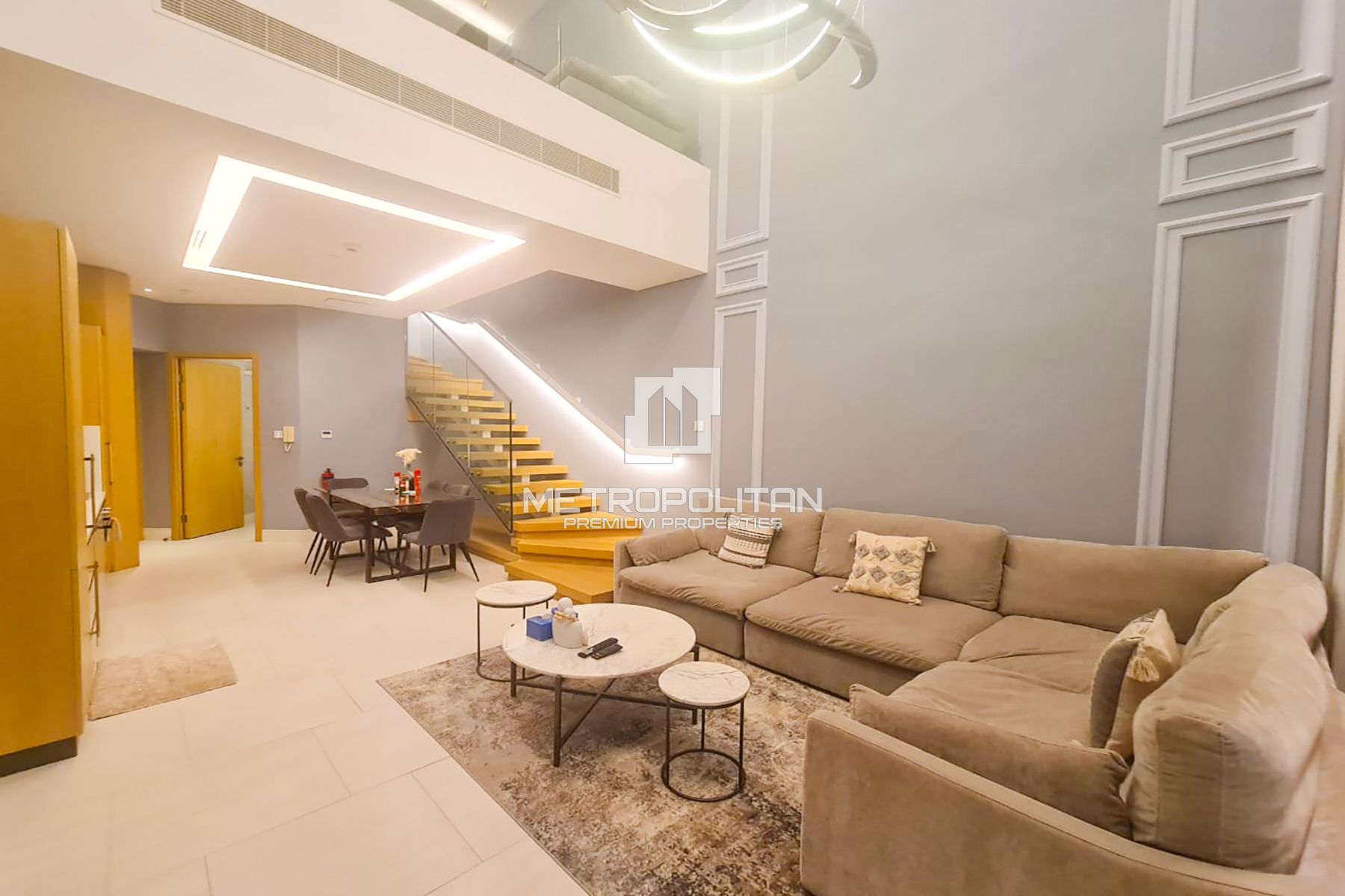 Furnished 1BR | High-End Amenities | High Floor