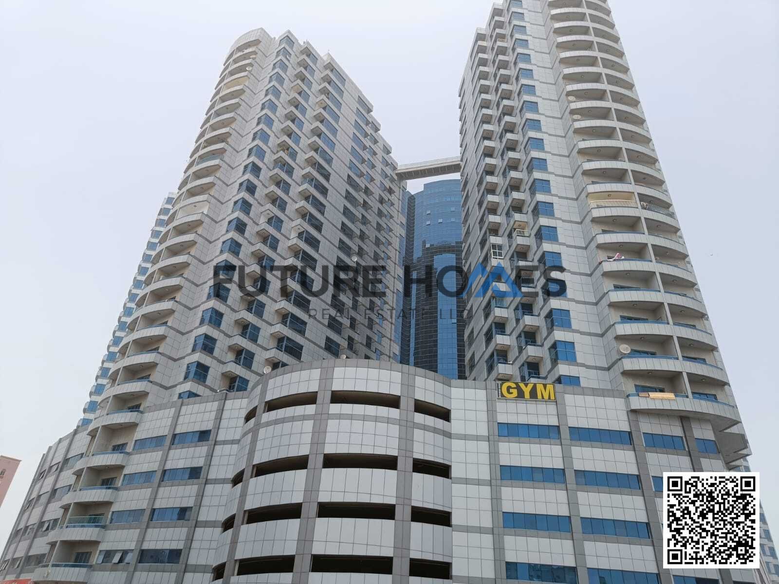 Empty 1 BHK flat for SALE in Falcon Tower, Ajman