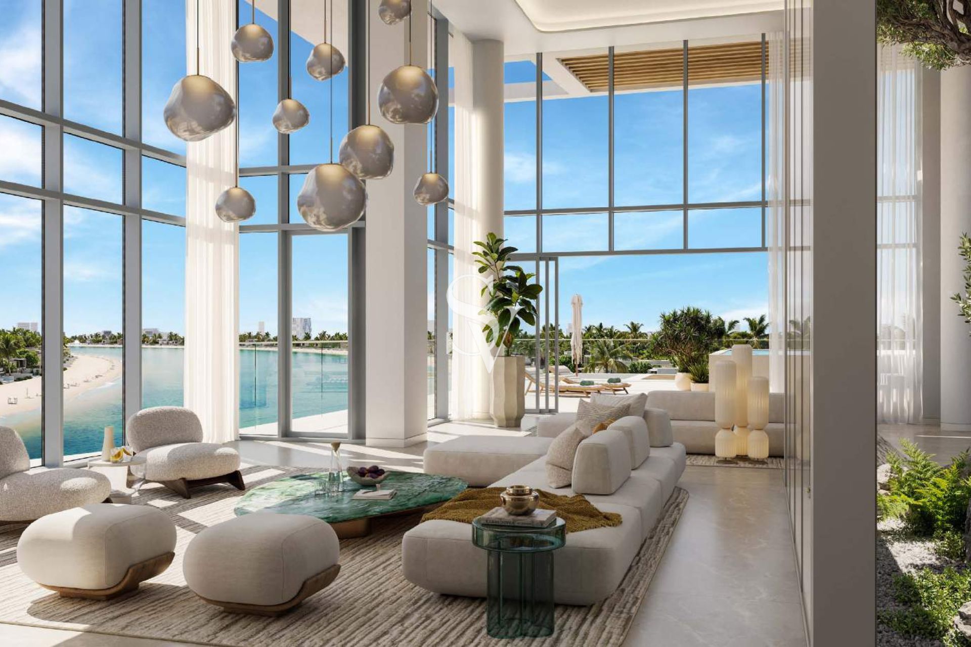Private Beach | New Frond | First Come First Serve