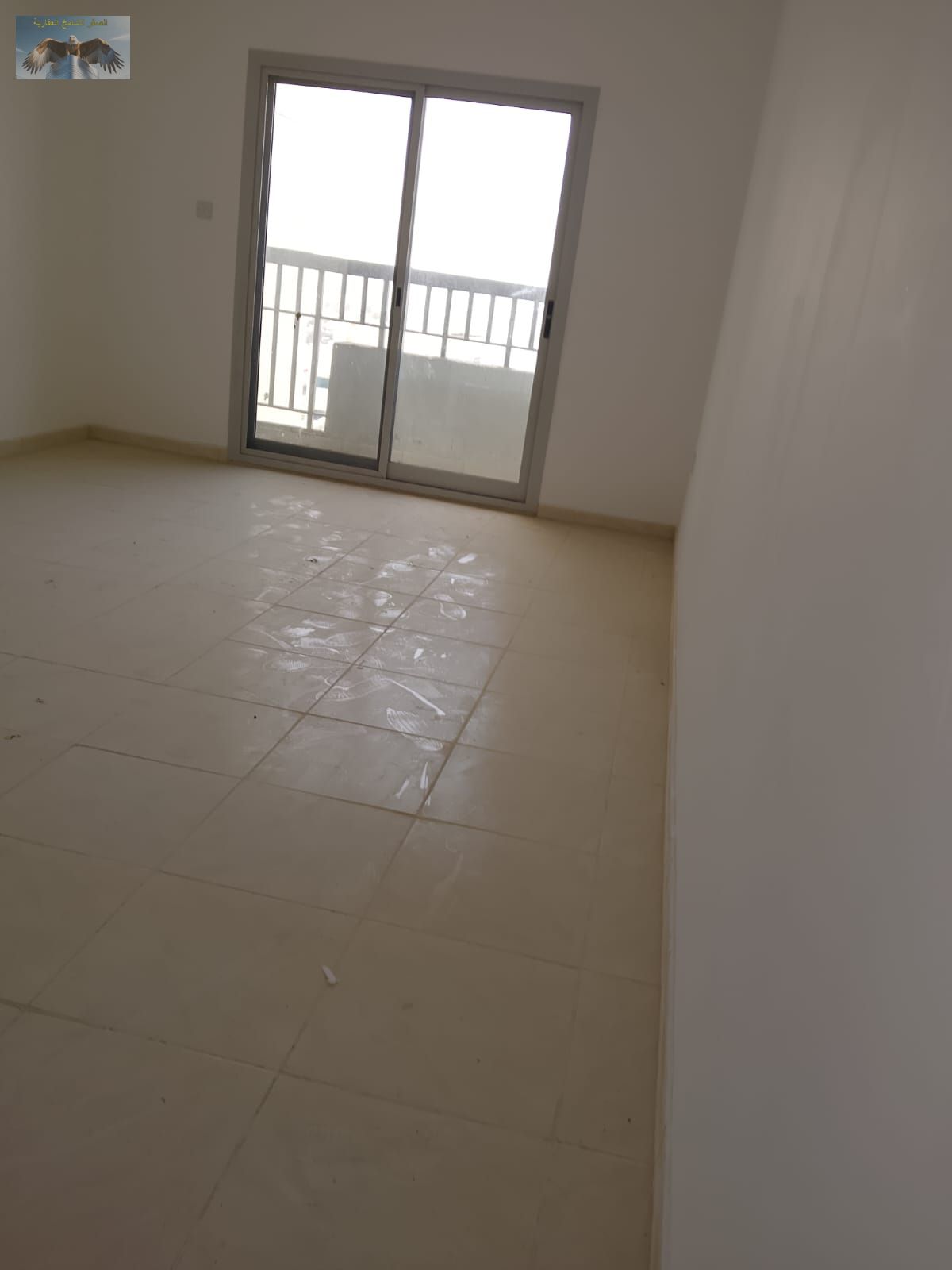 The most beautiful and largest two-bedroom apartment with a living room for annual rent in Ajman, in a prime location and with an elegant design.