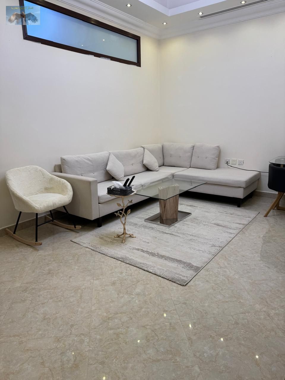 Furnished 2BR apartment in Al Rawda 3 near Bahr Al Emirates Restaurant clean furniture 2 bathrooms balcony bills and internet included