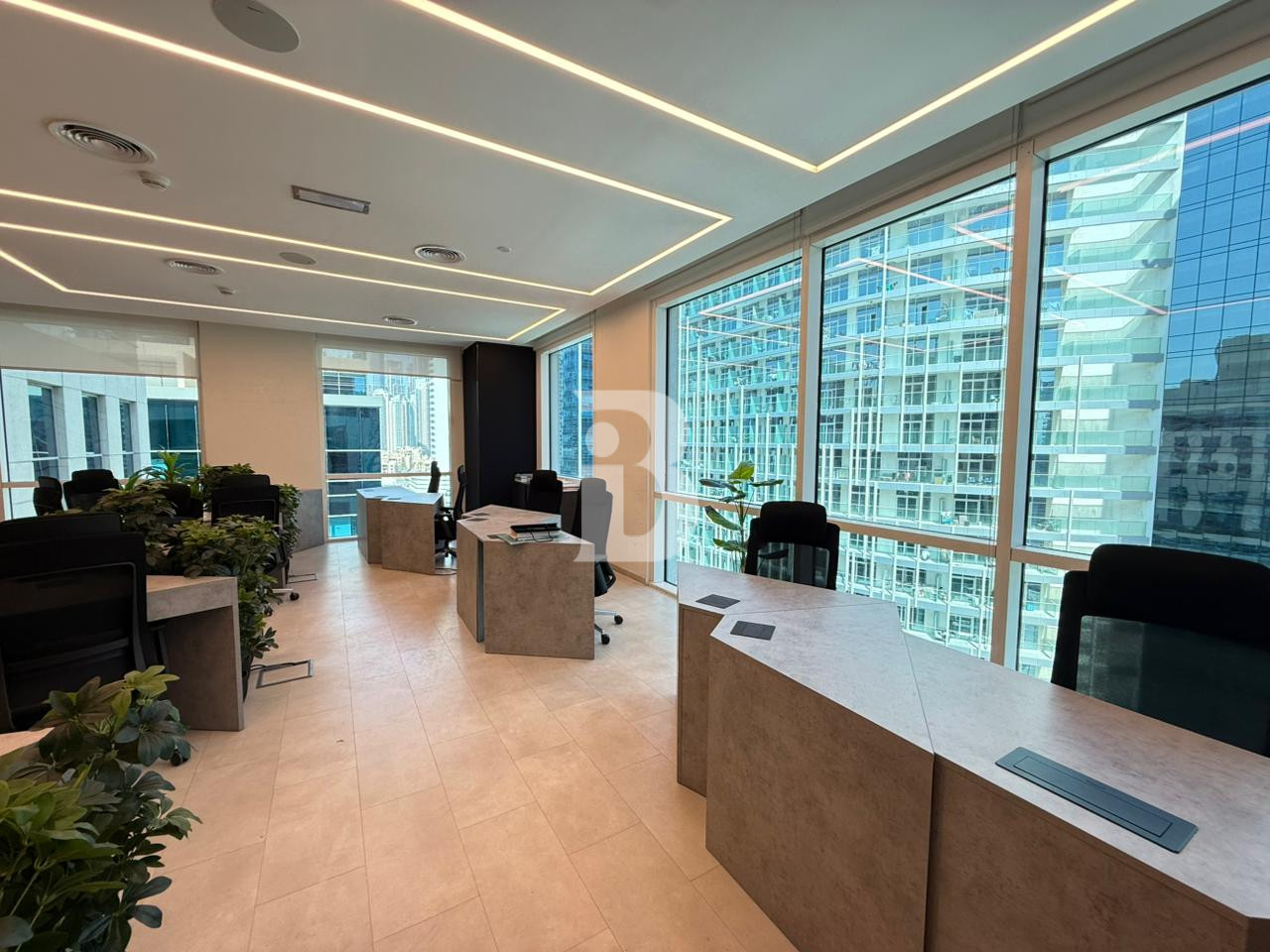 Furnished Office | 4 Parking | Ready | Grade A