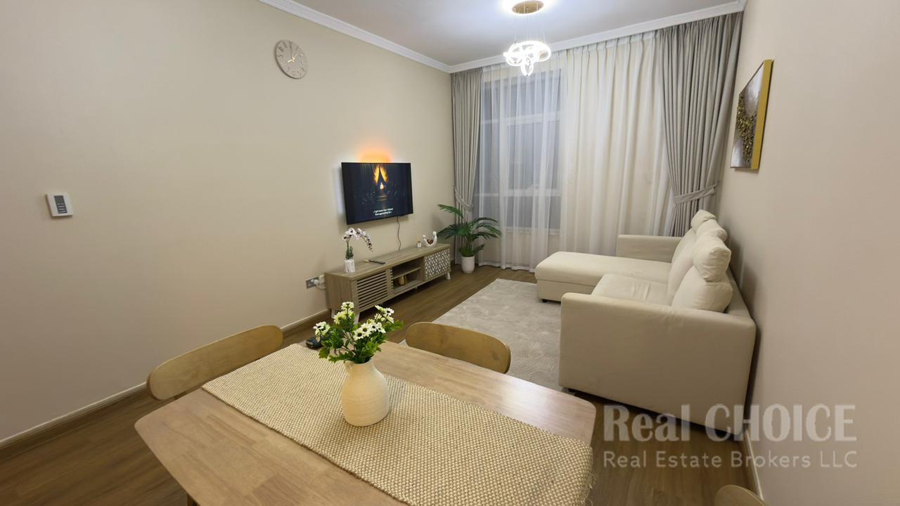 Fully Furnished 1BR | Rented |Prime DLRC Location