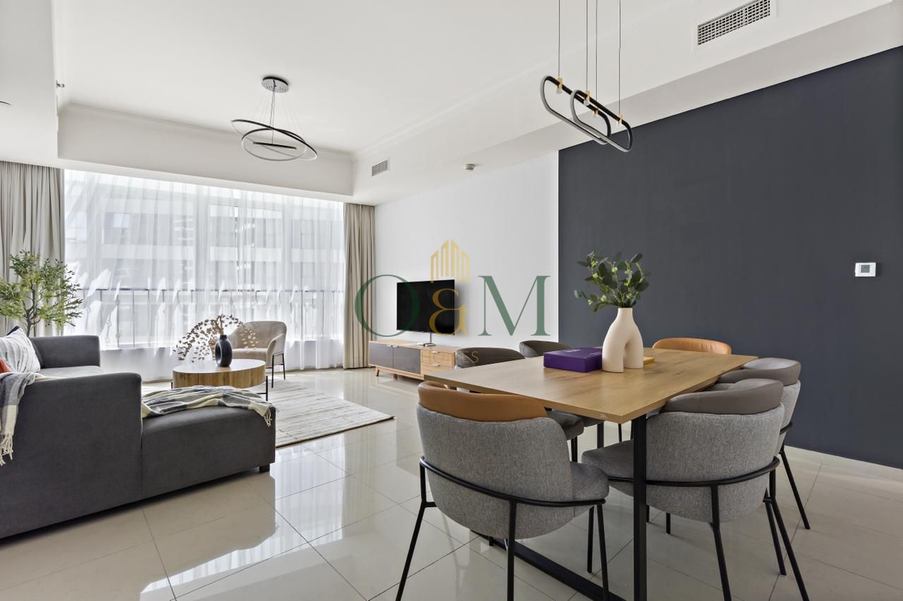 2BR APT | FULLY FURNISHED | READY FOR MOVE IN