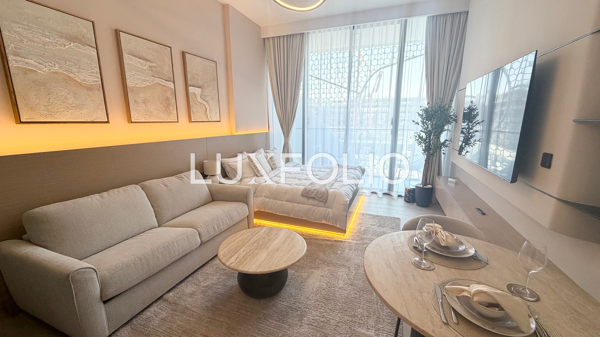 Fully Furnished | Brand New | Pool View