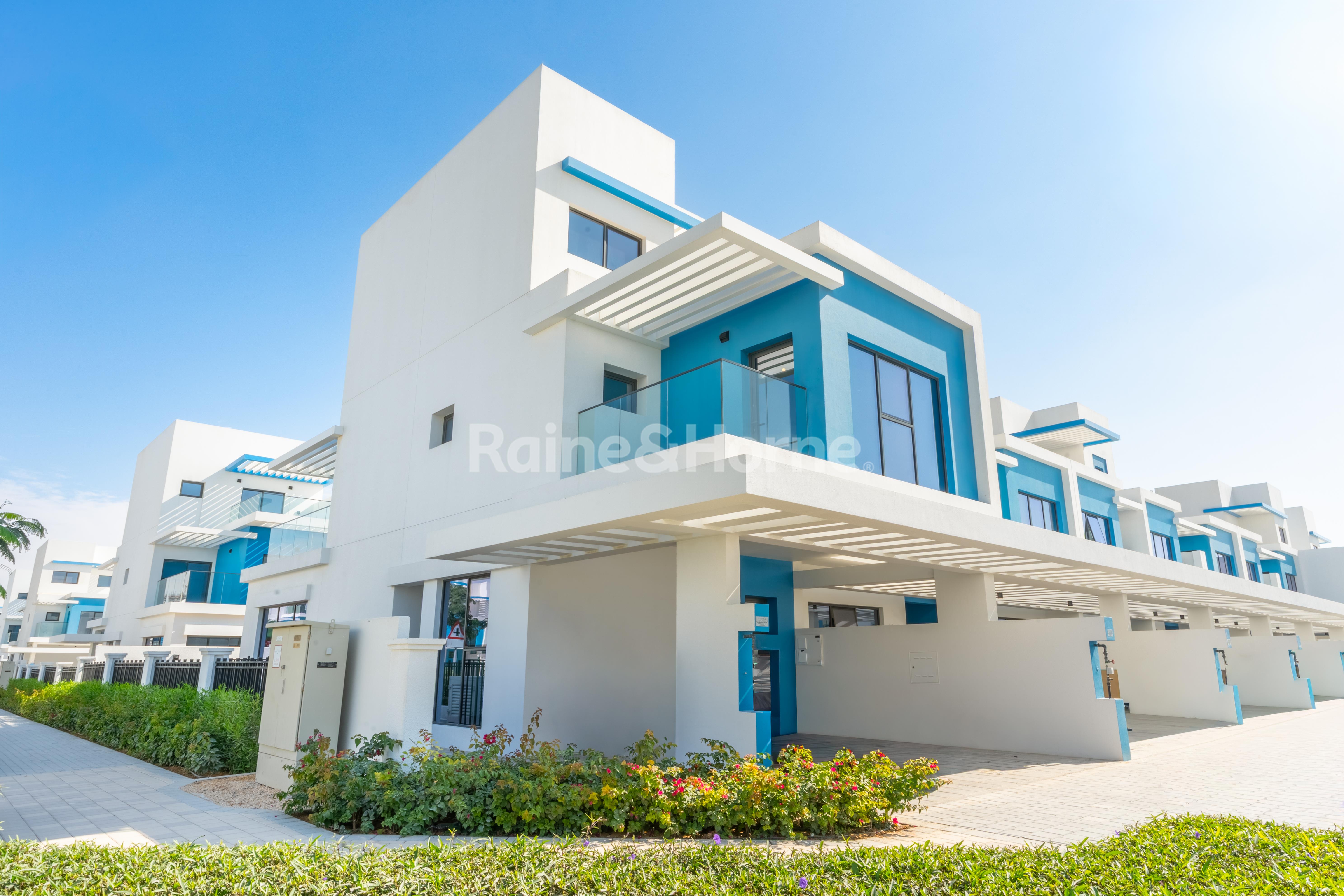 Exclusive Premium Corner Unit with L-Shaped Garden