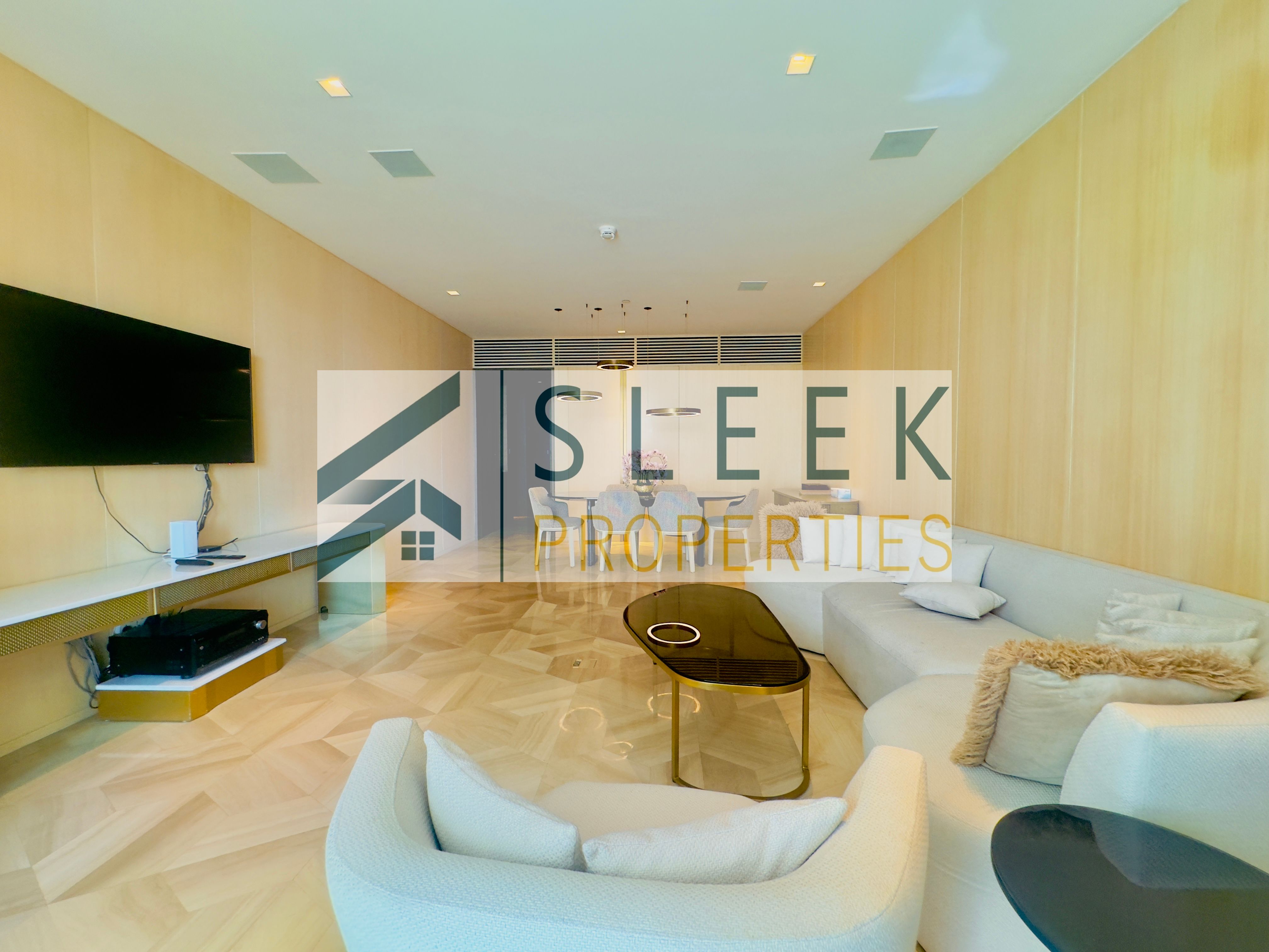 Luxury 3BR + Maid | Fully Furnished