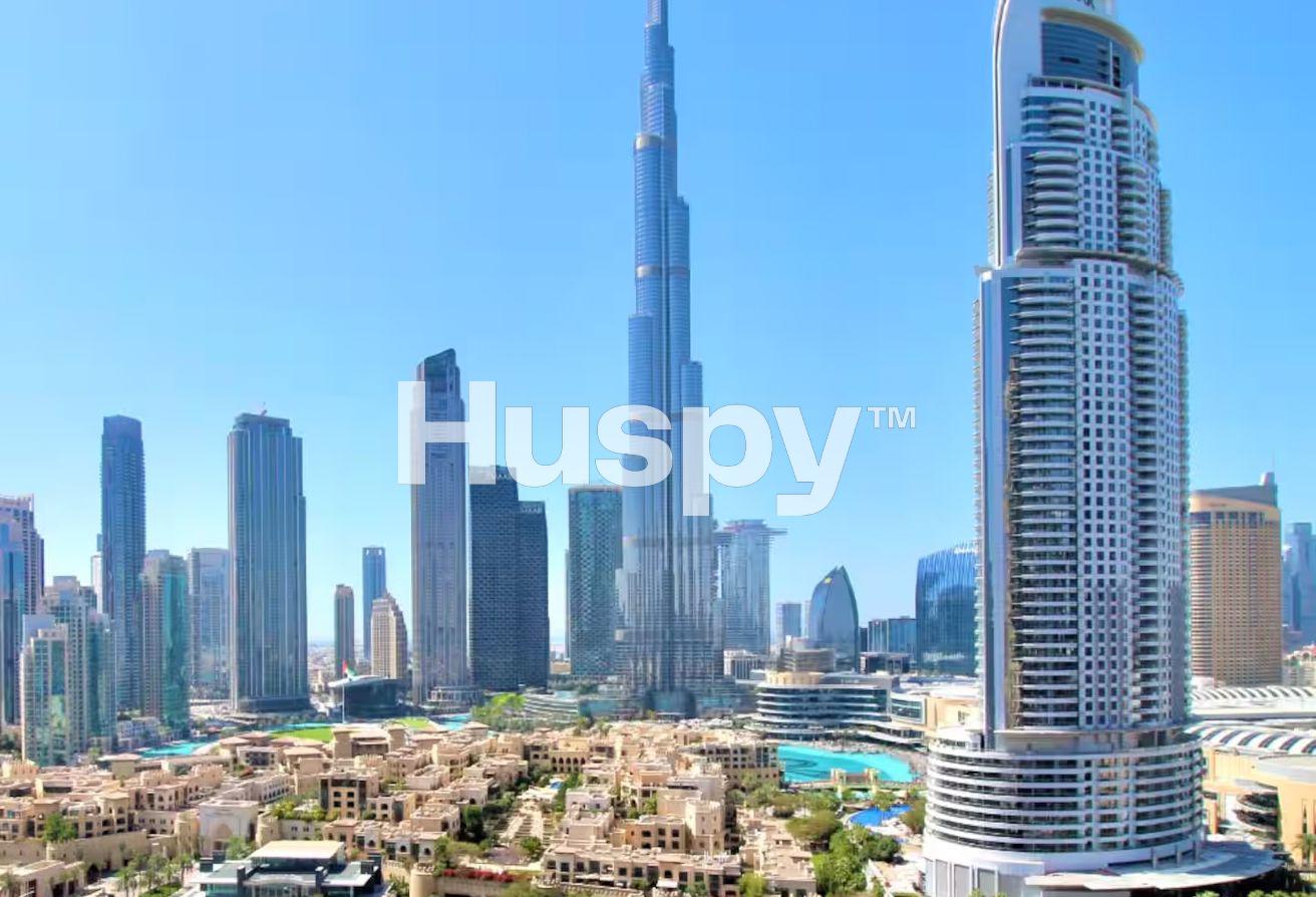 High Floor | Burj Khalifa View | Fully Furnished