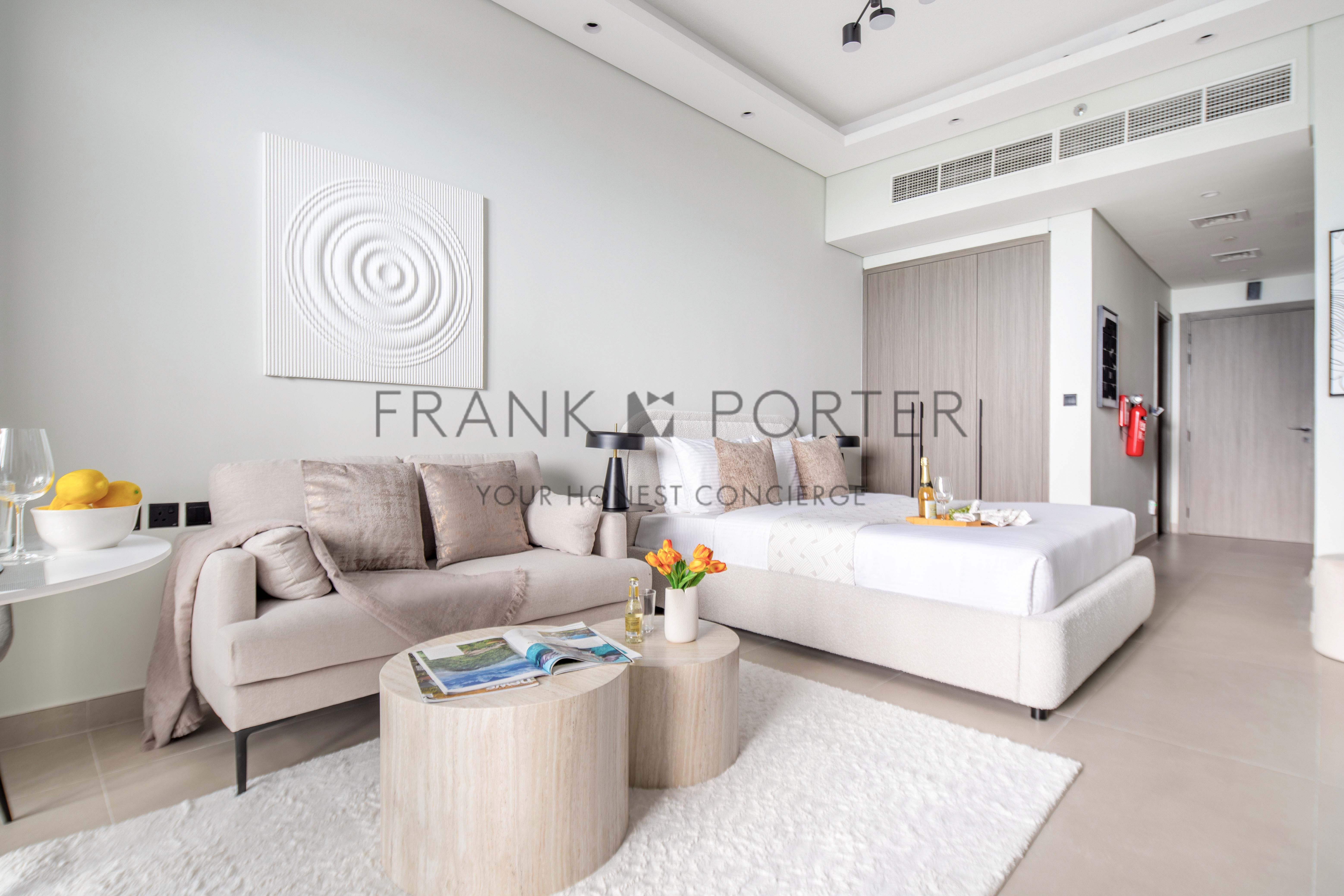 Contemporary Studio Living in JVC - All Bills Inclusive | Monthly & Weekely