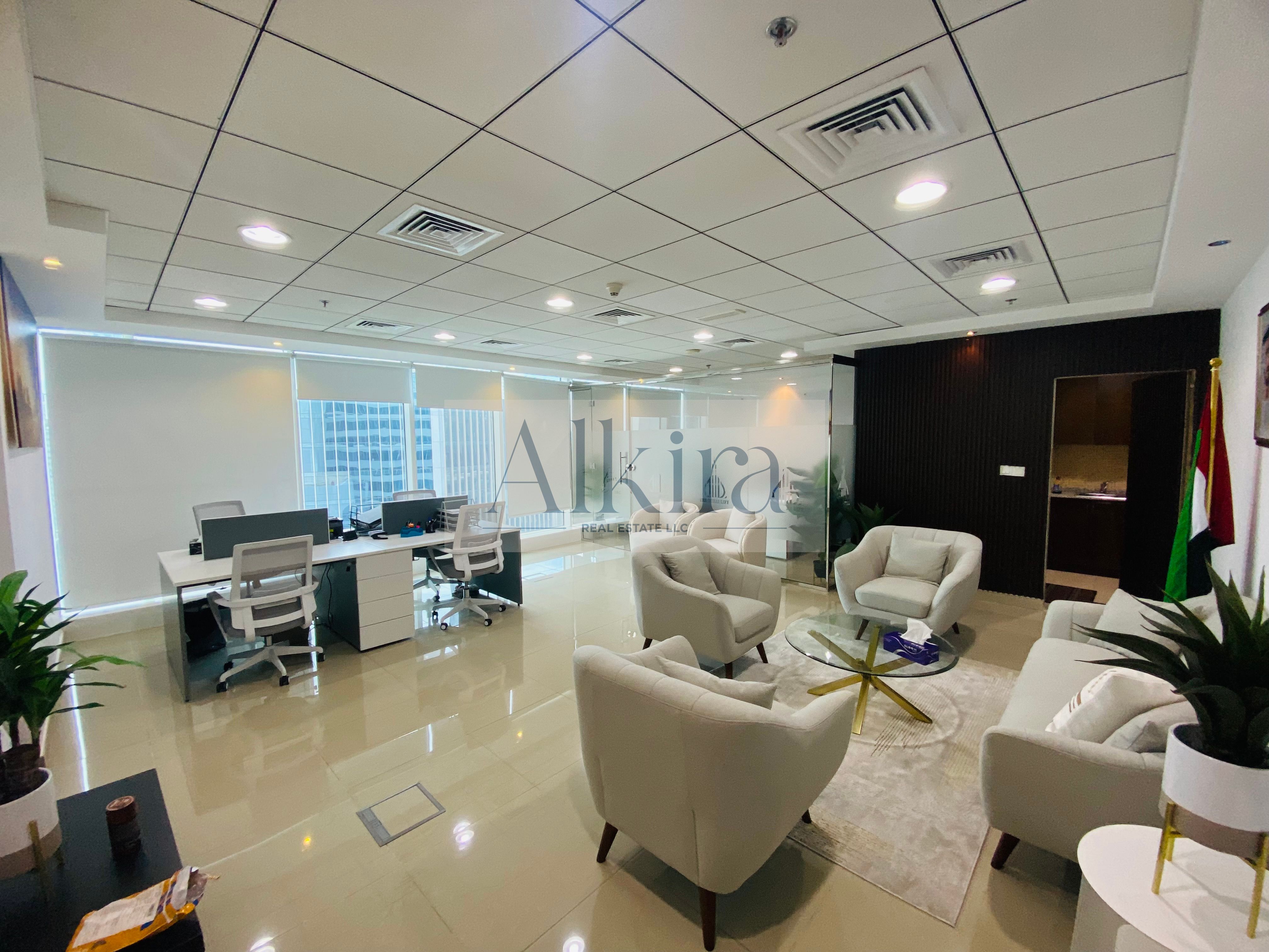 Fully Fitted Office | Unfurnished | Available Now