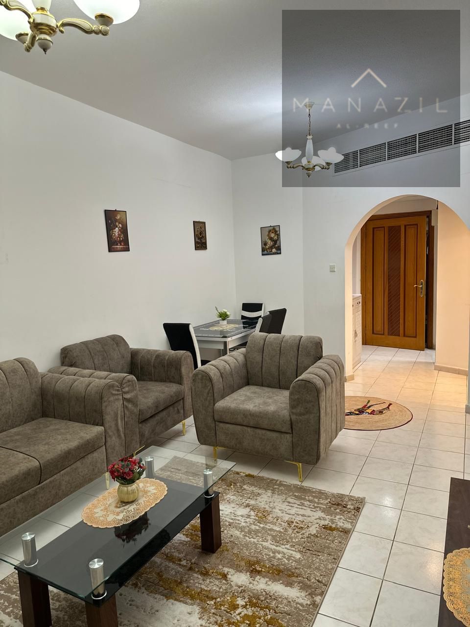 1BHK FOR RENT IN AL TAAWUN