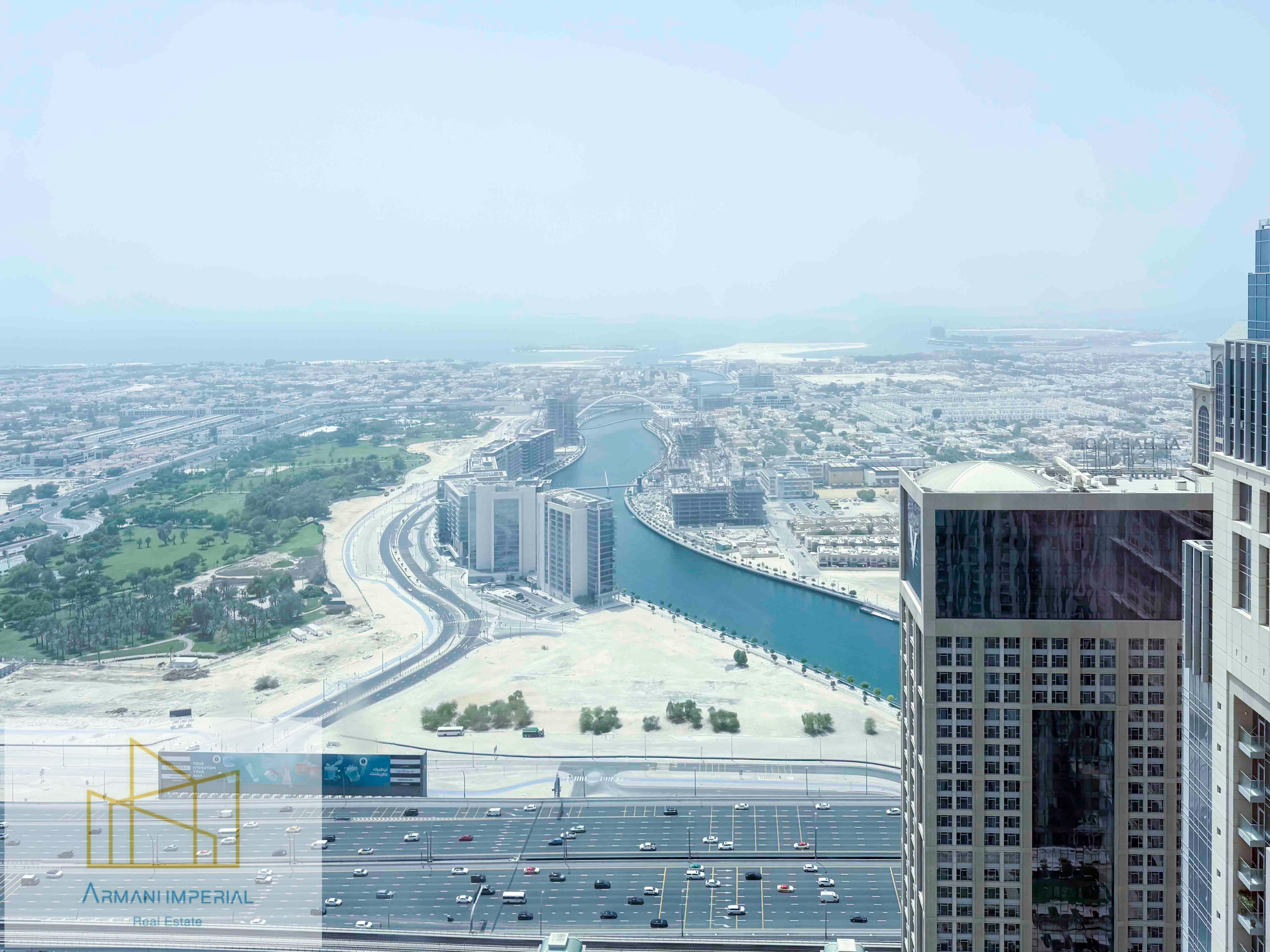 3BR Apartment | Amna, Business Bay | Skyline & Canal Views | Balcony