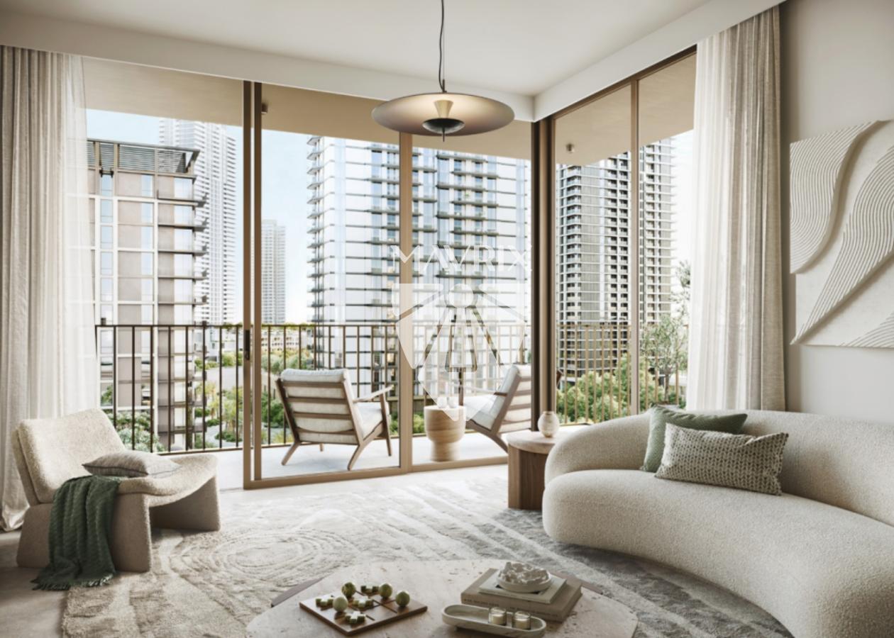 Luxury Creekfront 2BR |Spacious Layout|Prime Views