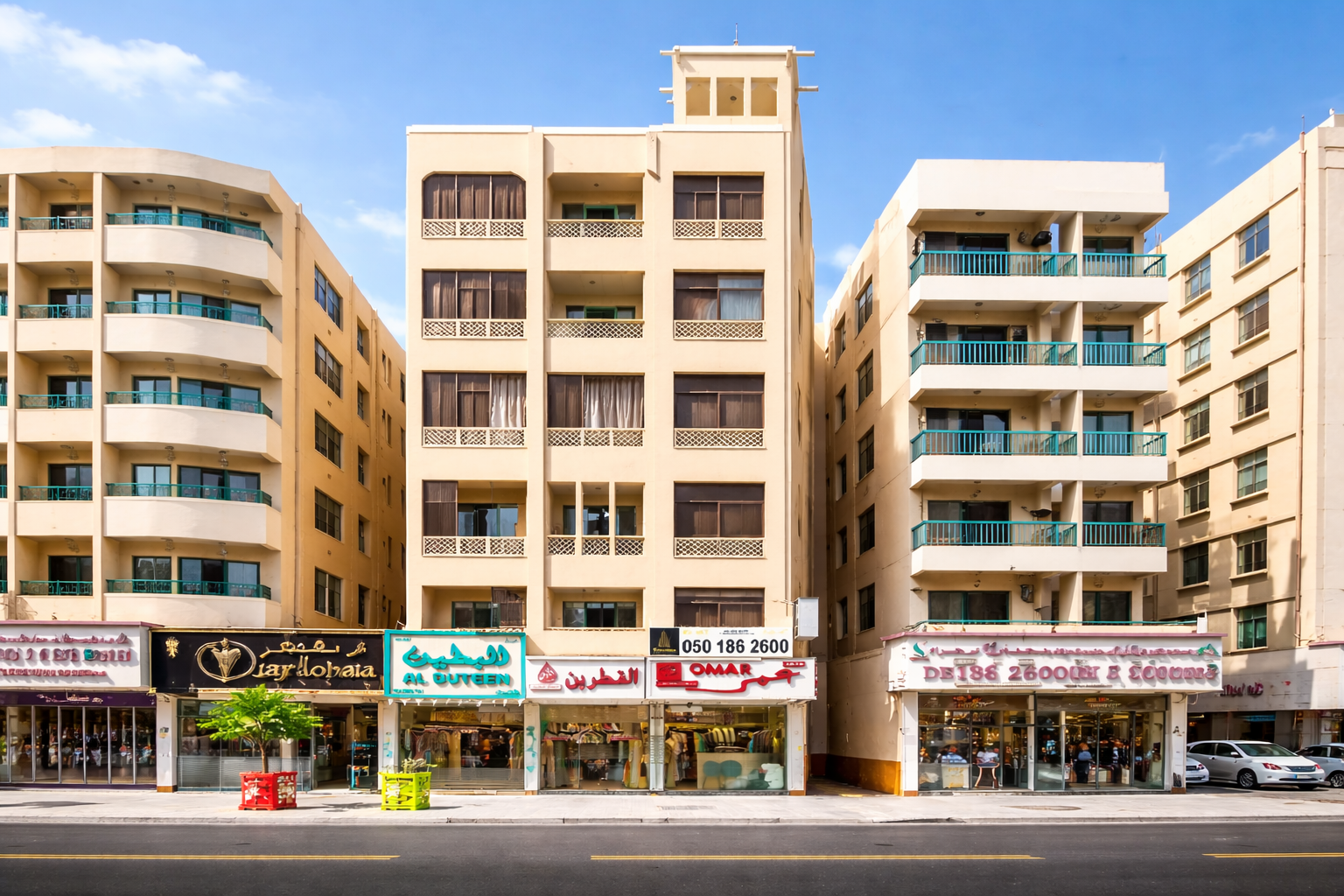 Retail Shop for Rent | Al Murar