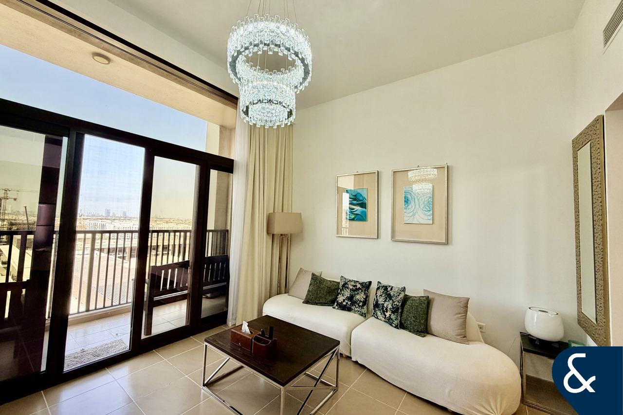 Park View | High Floor | Furnished