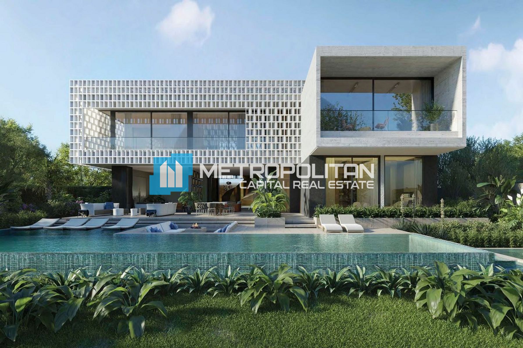 Single Row 4BR+M| High-End Finishes| Beach Access
