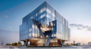 Offices for Sale with 6% Discount and Registration Fee Waiver featuring modern design and contemporary façades