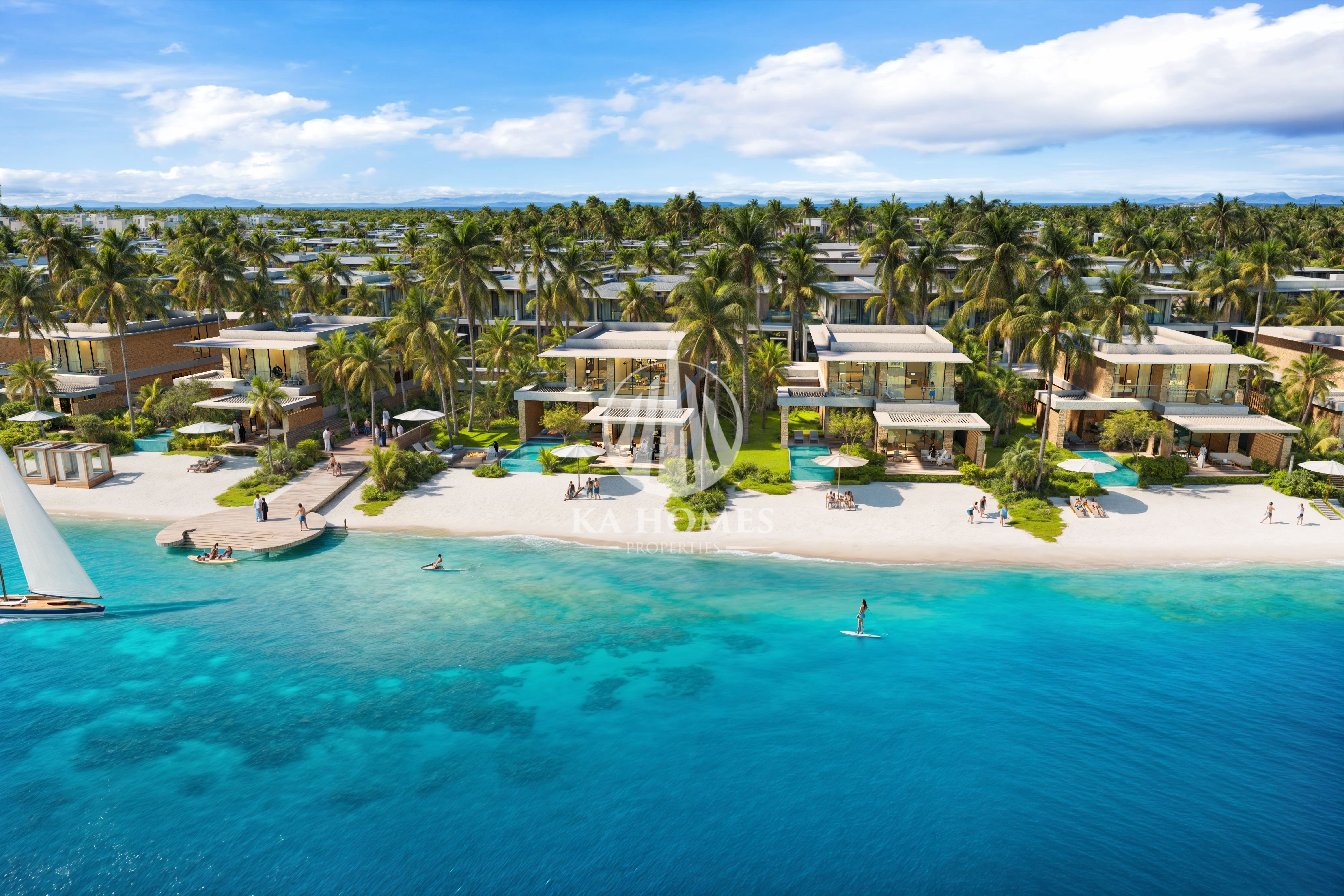 Wake up to a sea view | Luxury villa in a stunning natural setting