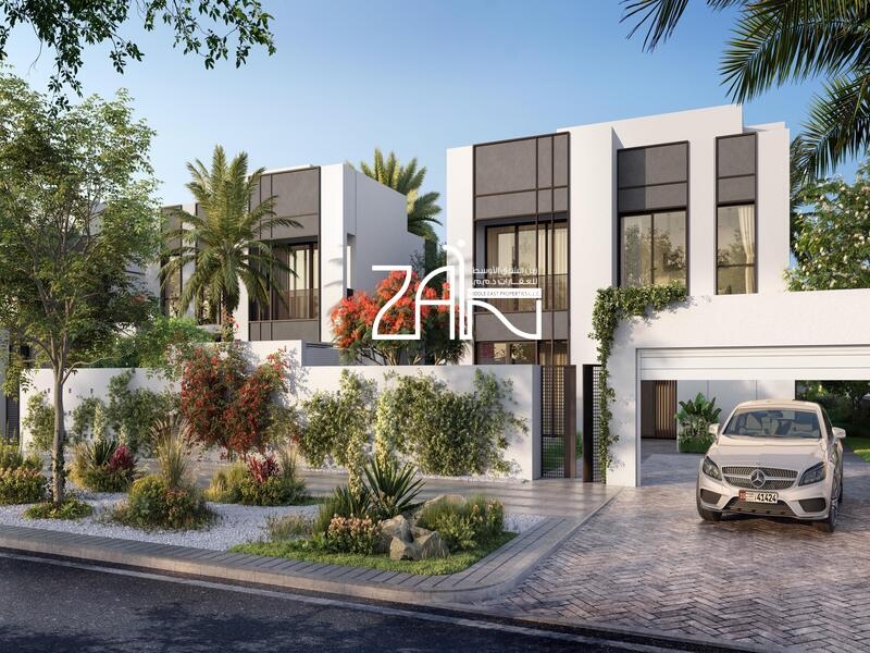 4BR+M Arabian Style |Prime Location| Near Entrance