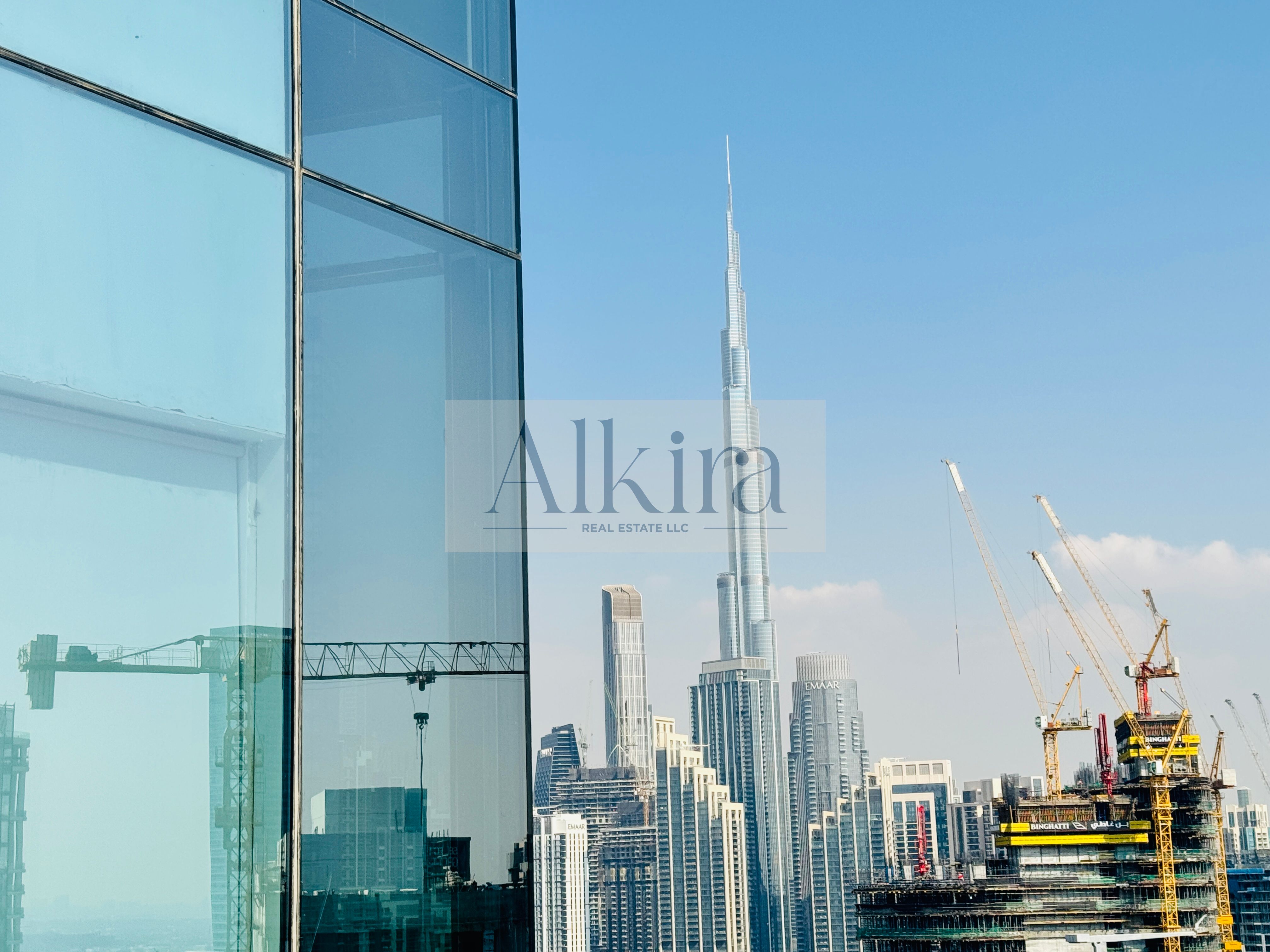 Fully Fitted Office | Spacious | Beautiful View | Park Lane Tower