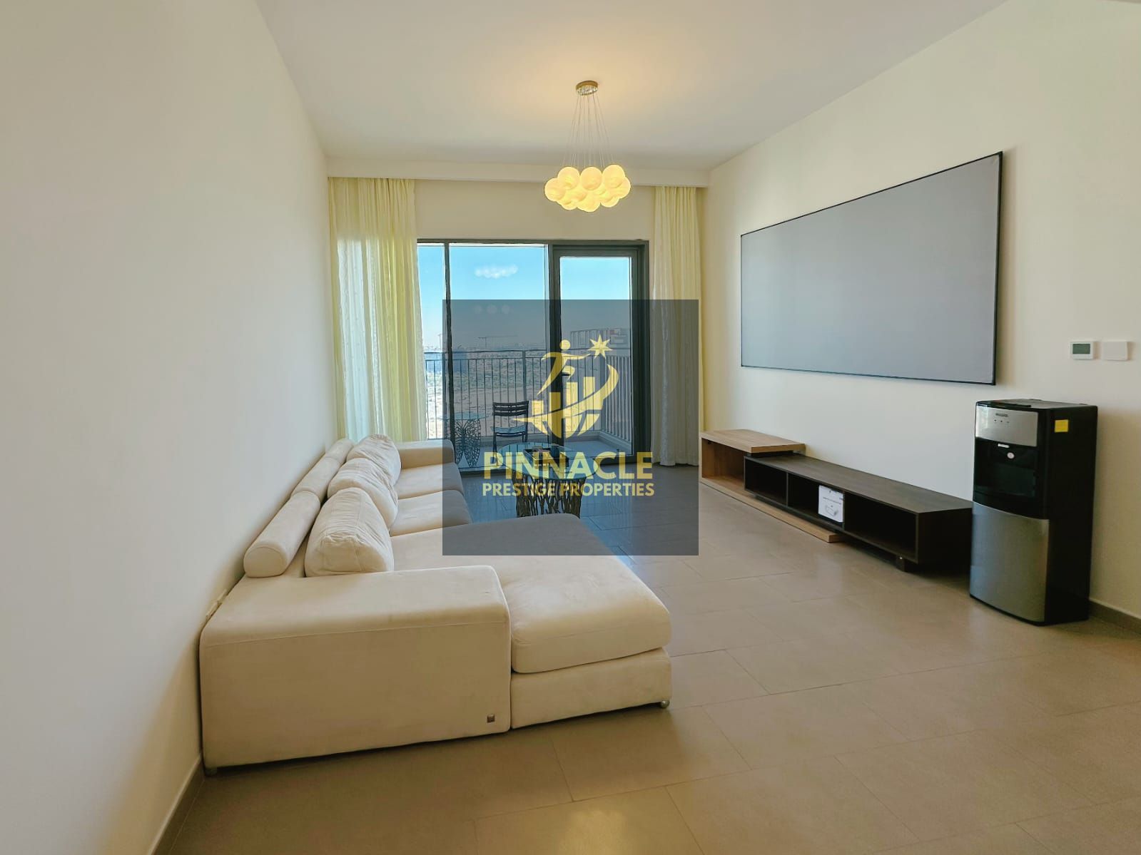 1-Bed in Park Heights 2 | Furnished | Balcony | Downtown View
