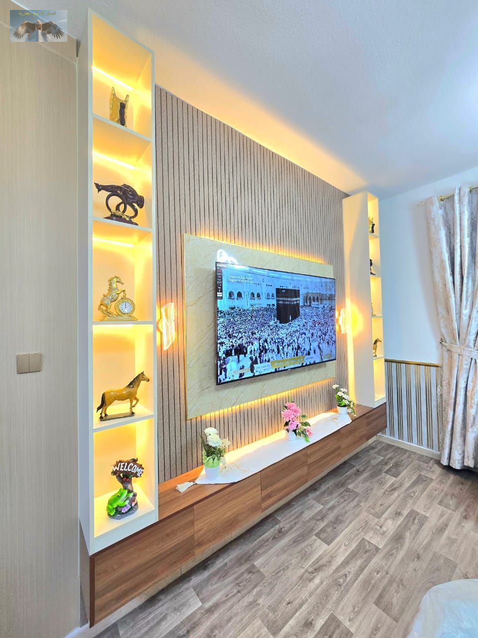 Annual Rent: Ultra-Modern 1BR Apartment – Brand New / 1st Tenant