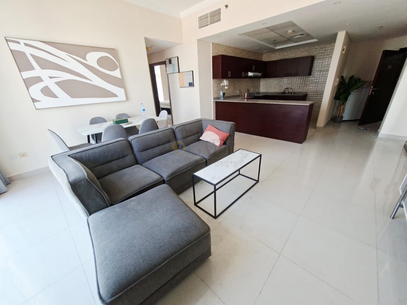 Semi Furnished |With Balcony |Pool and Gym |Cozy