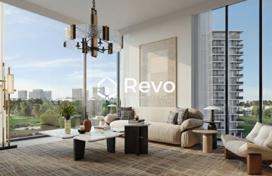 Modern 1BR | Golf Acres | Pool & Balcony