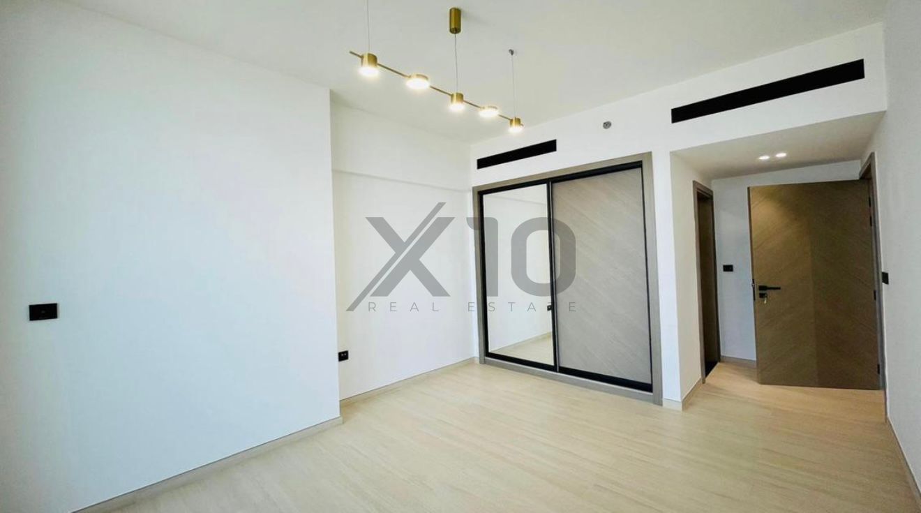 2BR Apartment | Binghatti Crest | Balcony & Pool | City Skyline View