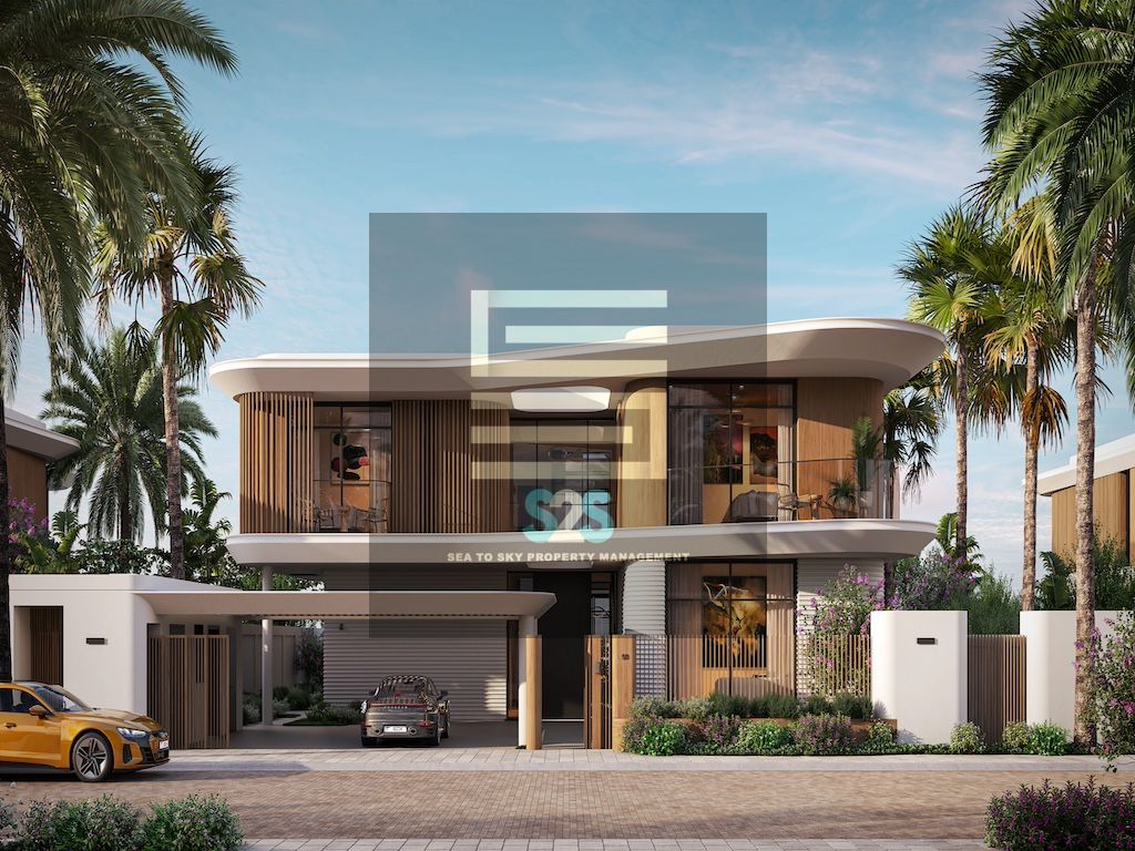Elite Community | Single Row Villa | Facing Park!