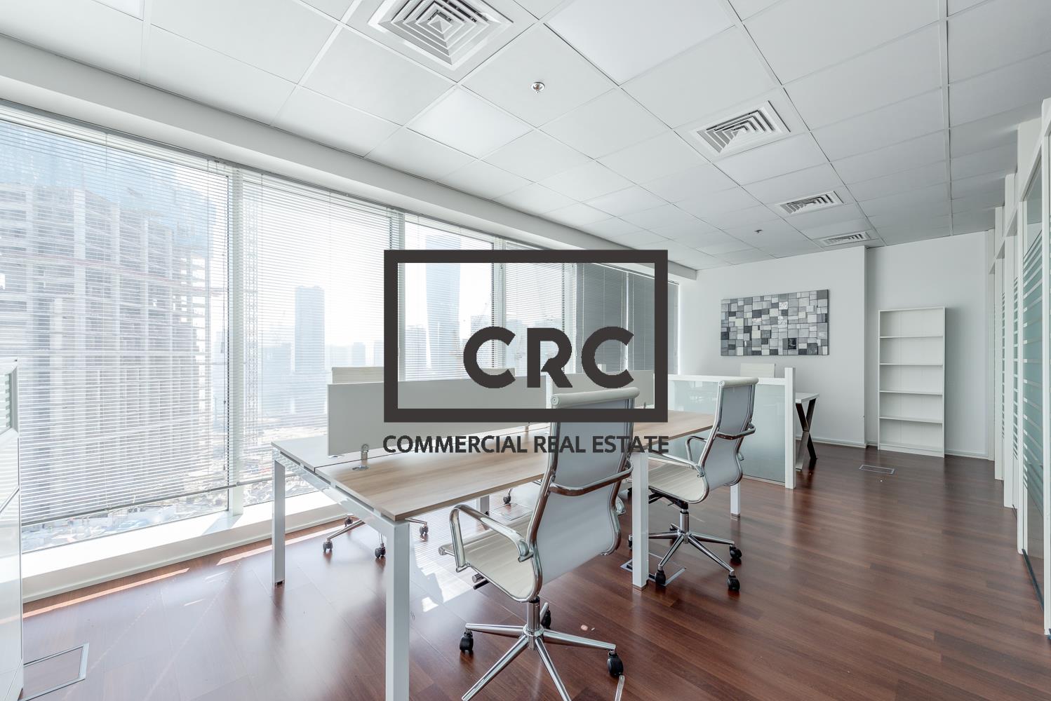 Grade A Tower | Excellent Views | Furnished Office