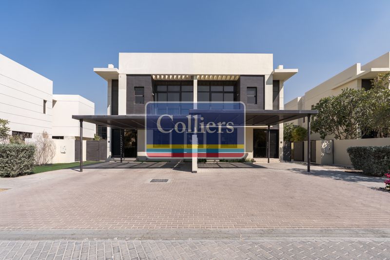 A Premium 3BR+M Townhouse | Gated Community Living