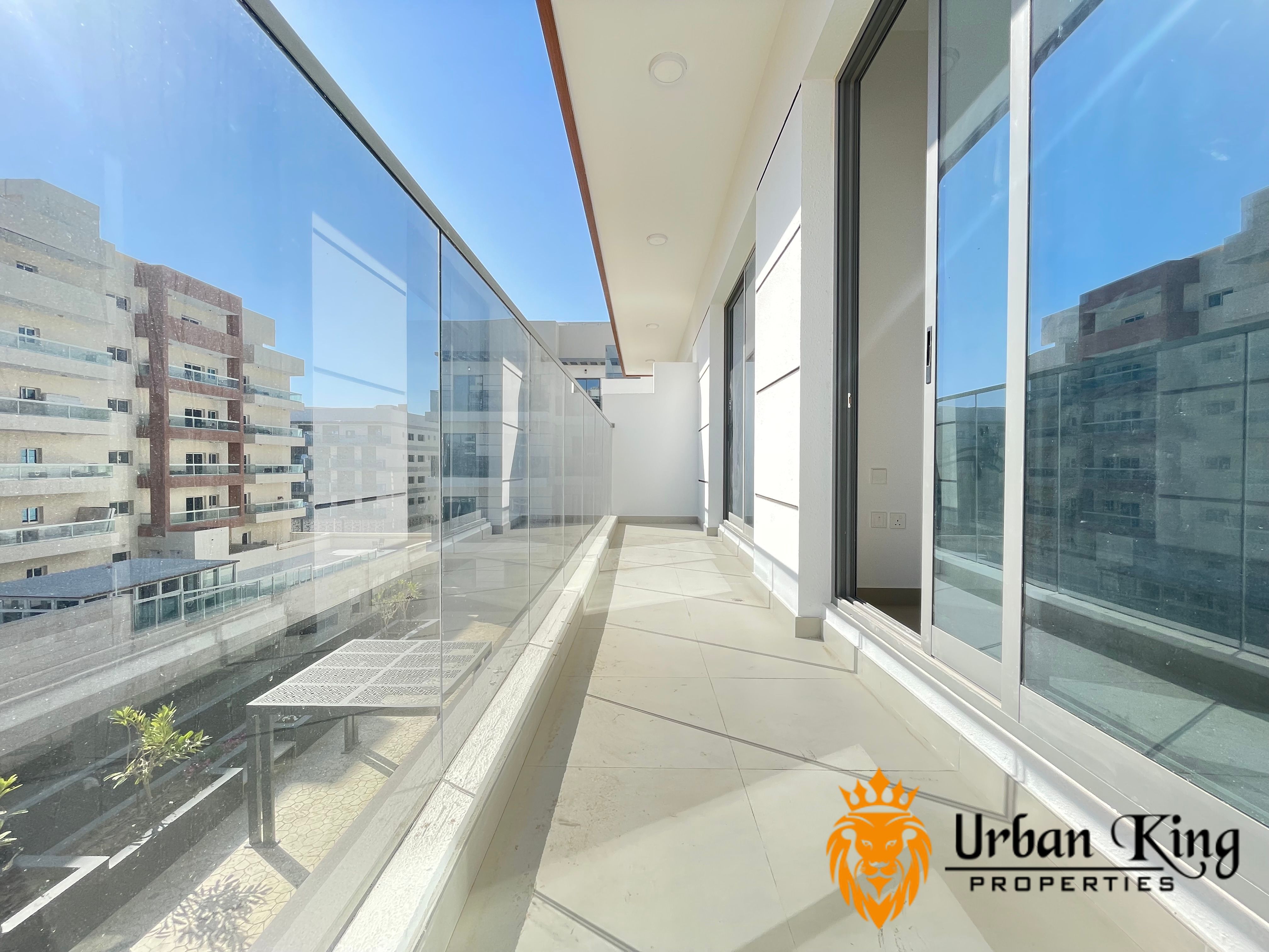Brand New / 6 Cheques / 1Bhk Apt With Balcony / For Family