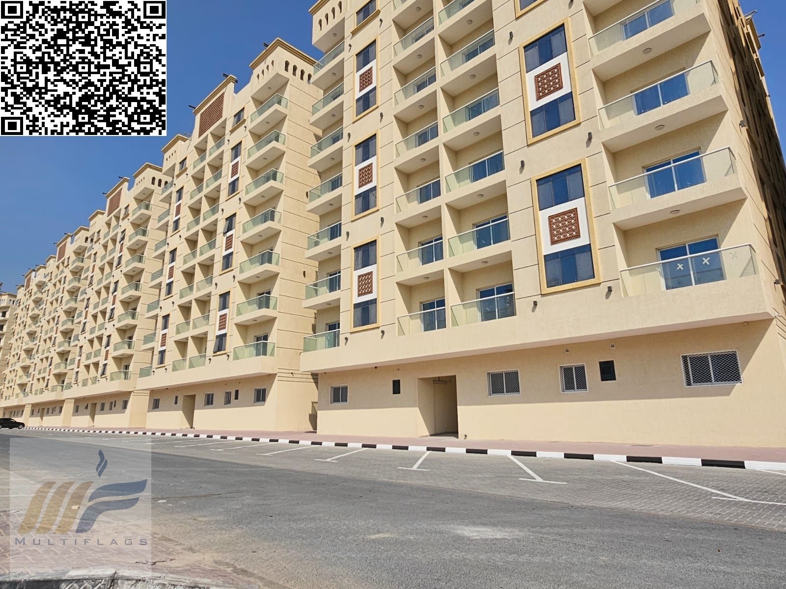 1-Bedroom Master Apartment with Stunning View in Ajman – Flexible Payment & Great Price!