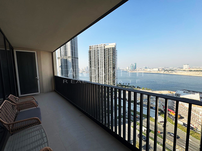 Vacant 2 Bed Apartment | Creek View |Huge Balcony
