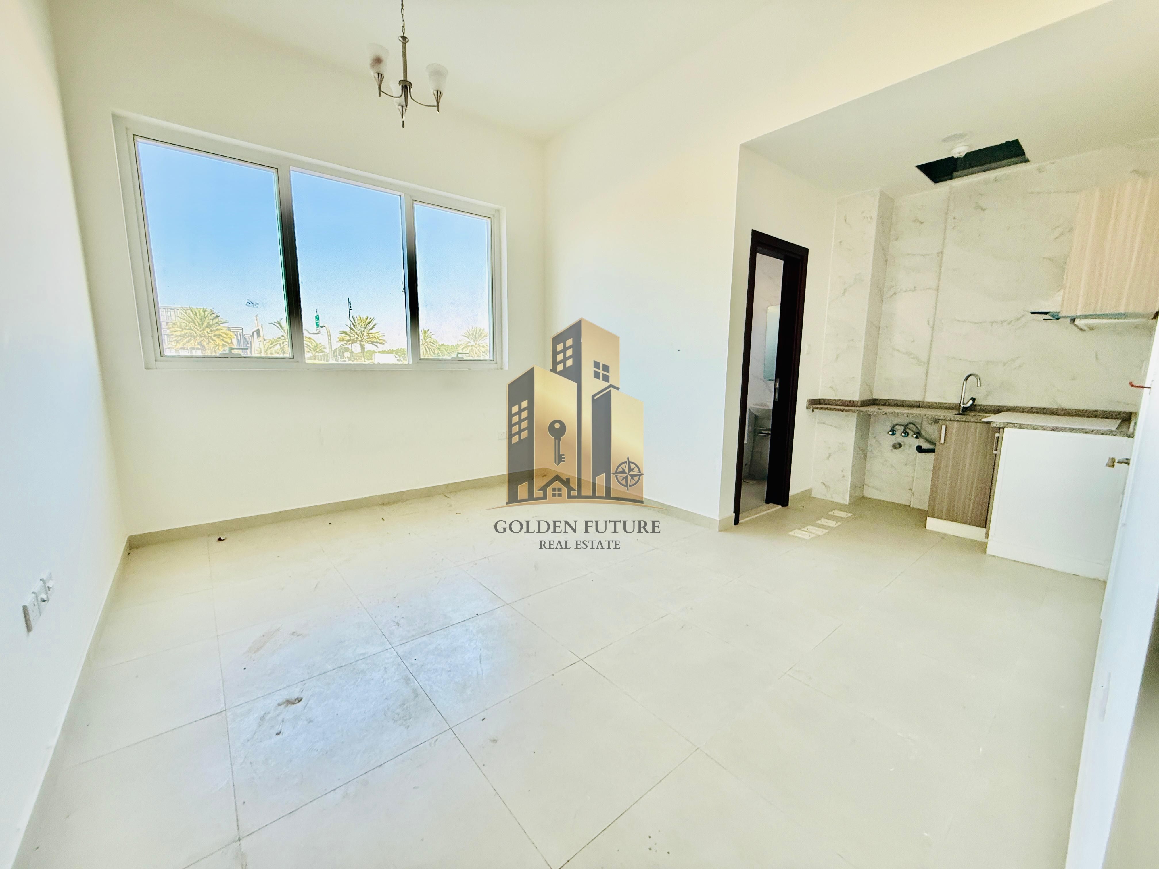 Brand new studio apartment in Al jada _ready to move _