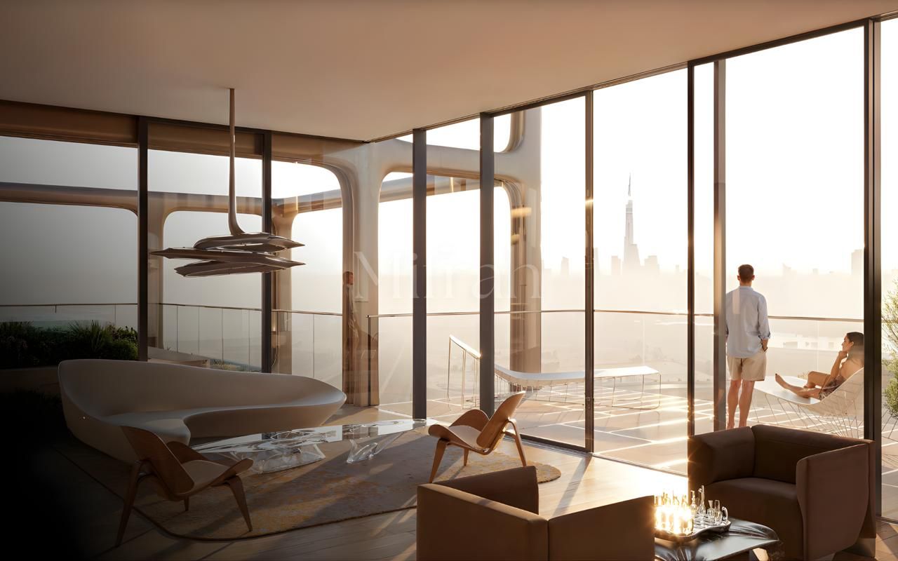 Furnished 1BR | Skyline & Lagoon View