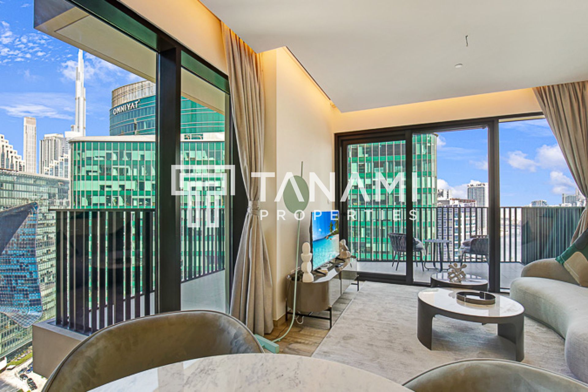 BURJ VIEW| HIGH FLOOR| GENUINE RESALE| PERFECT CONDITION