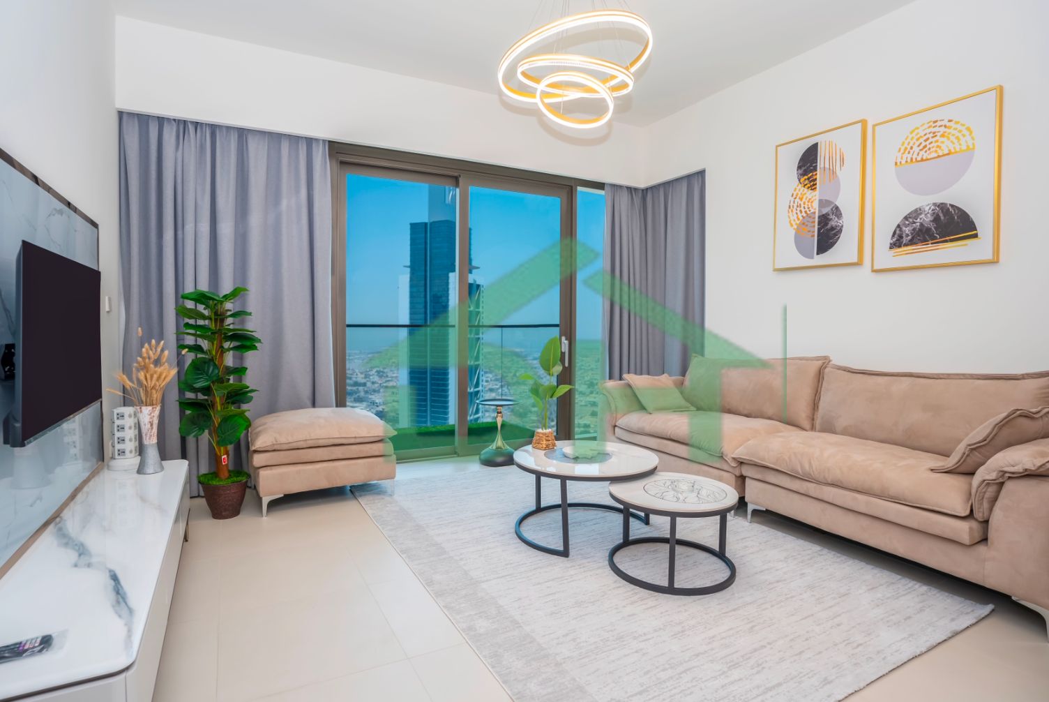 High floor, Fully Furnished, Ready to Move In