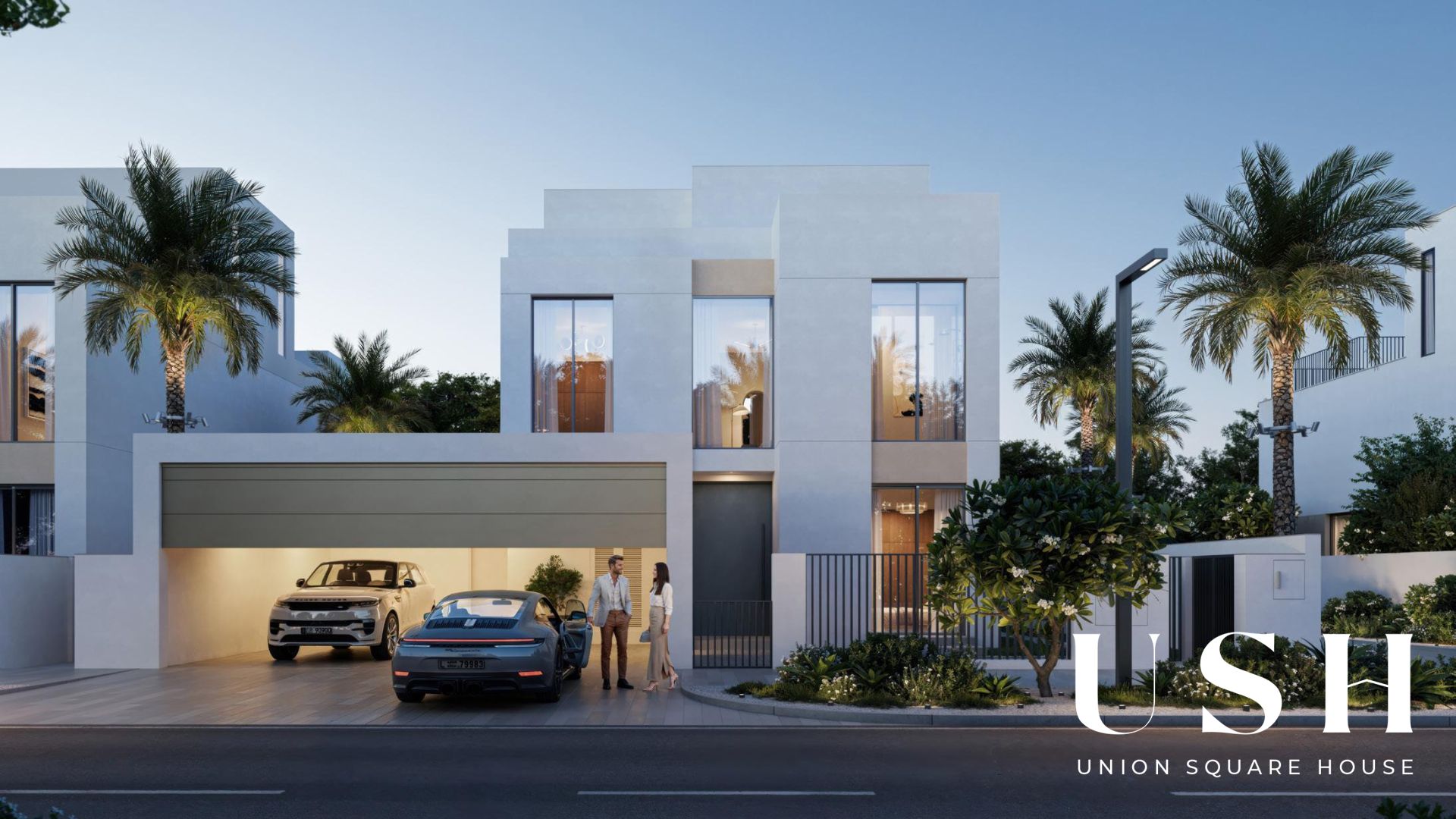 Modern Luxury Villa with Private Garden and Smart Features