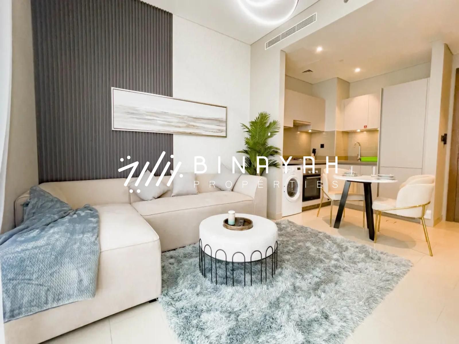 Exclusive 1BR | Fully Furnished | Creek View