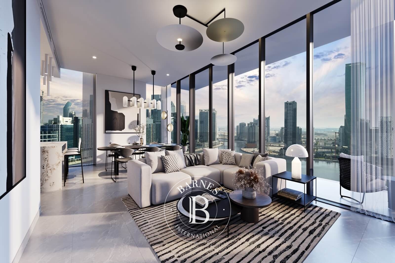 Canal View | 10+ Floor | Rare Apartment